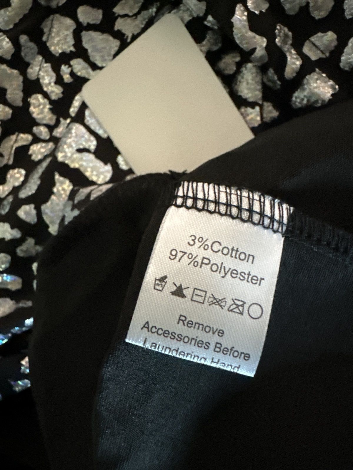 Designer New Men’s Stylish Iridescent Lightweight Vest Size ONE SIZE - 5 Thumbnail