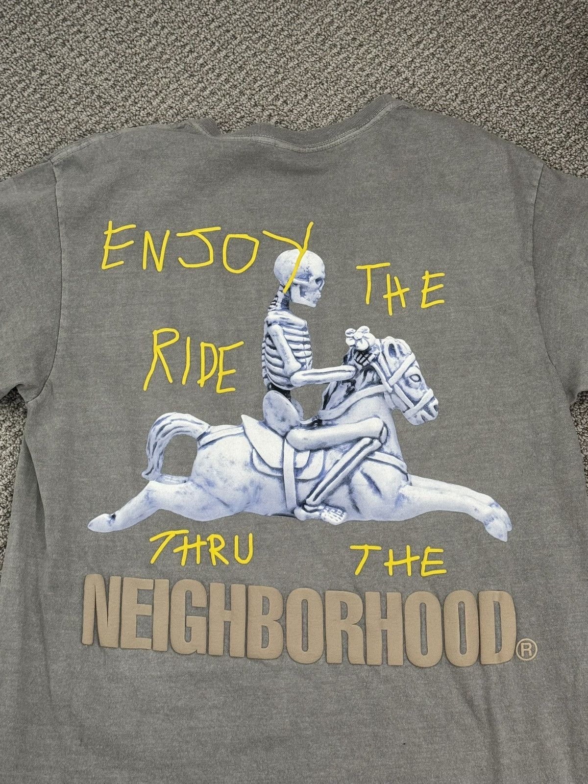 Neighborhood × Travis Scott Travis Scott x Neighborhood Tee Size US L / EU 52-54 / 3 - 4 Thumbnail