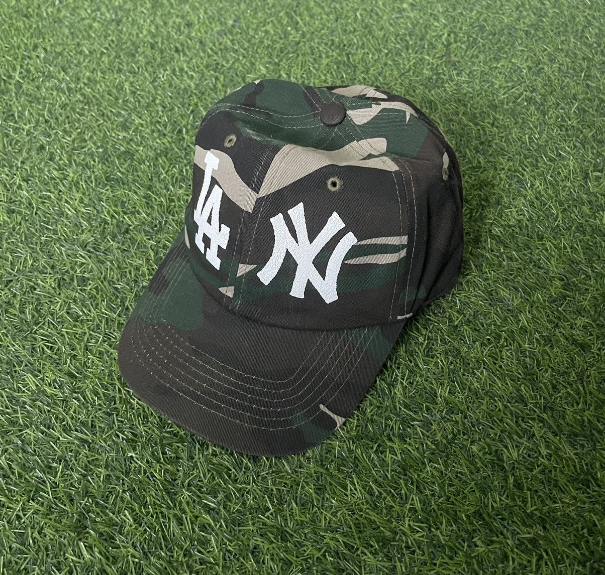 Vintage CAMO LA NY HAT Size ONE SIZE - 2 Thumbnail