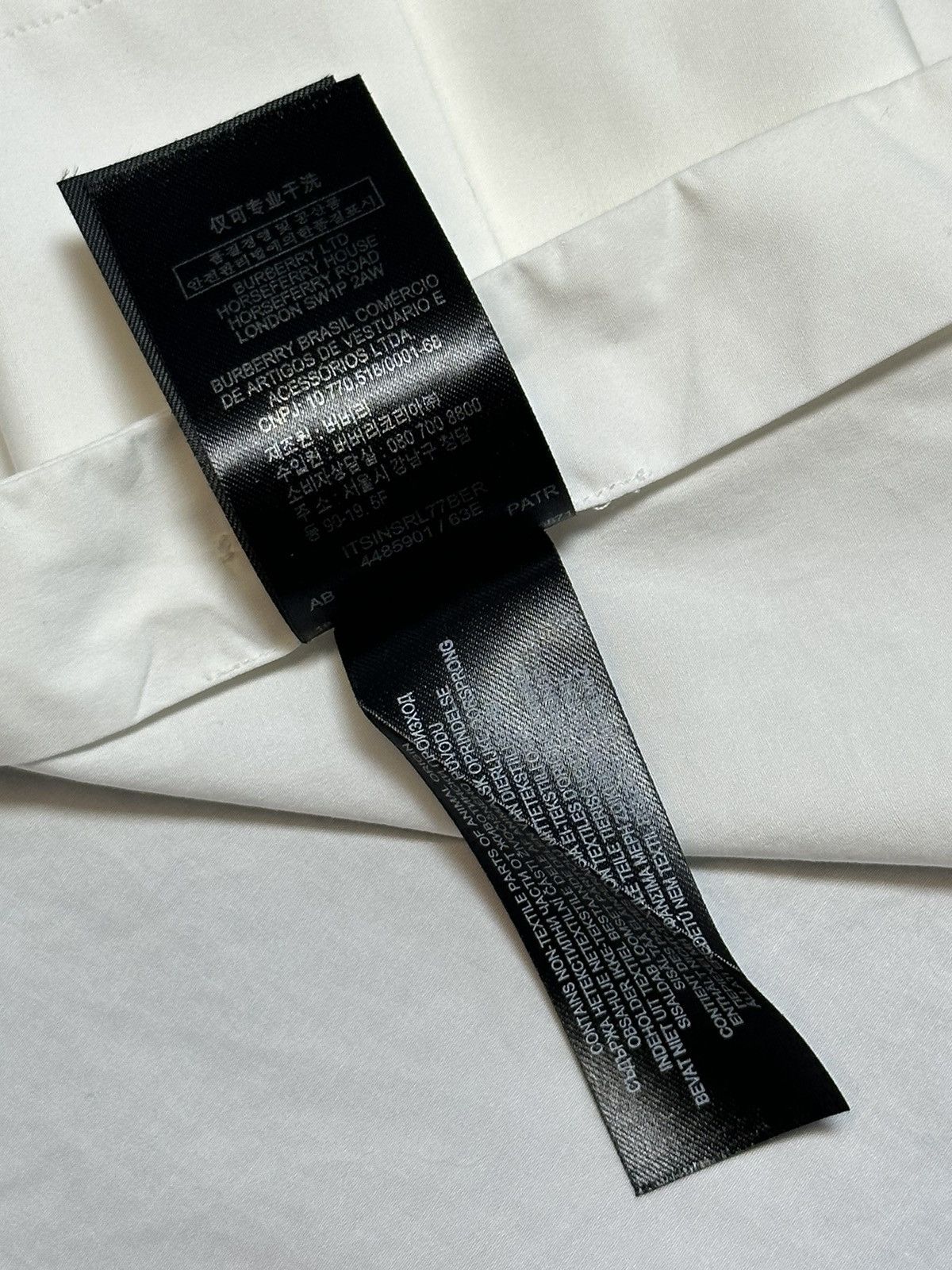 Burberry Burberry black label shirt luxury Size US S / EU 44-46 / 1 - 9 Thumbnail