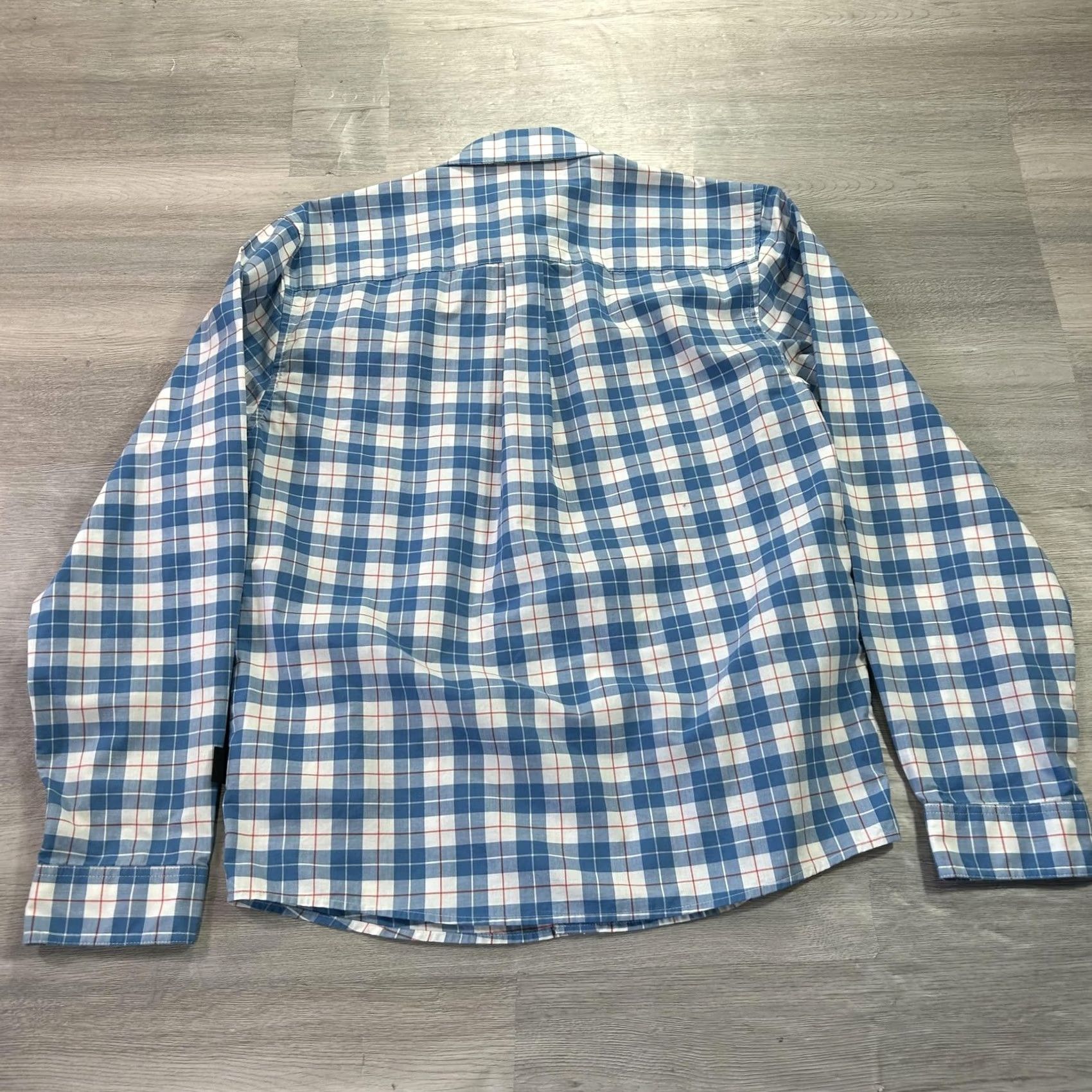 Patagonia Patagonia Shirt Mens XS Blue Plaid Organic Cotton Button Up Long Sleeve Casual Size US XS / EU 42 / 0 - 2 Thumbnail