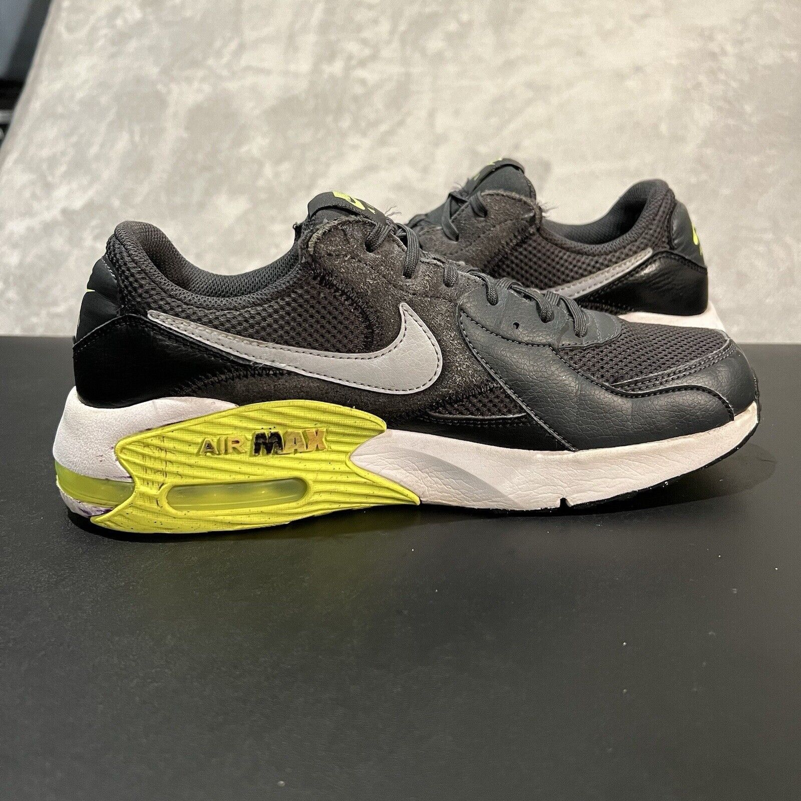 Nike Nike Air Max Excee Mens 9 Gray Volt CD4165-016 Running Shoes Size US 9 / EU 42 - 6 Thumbnail