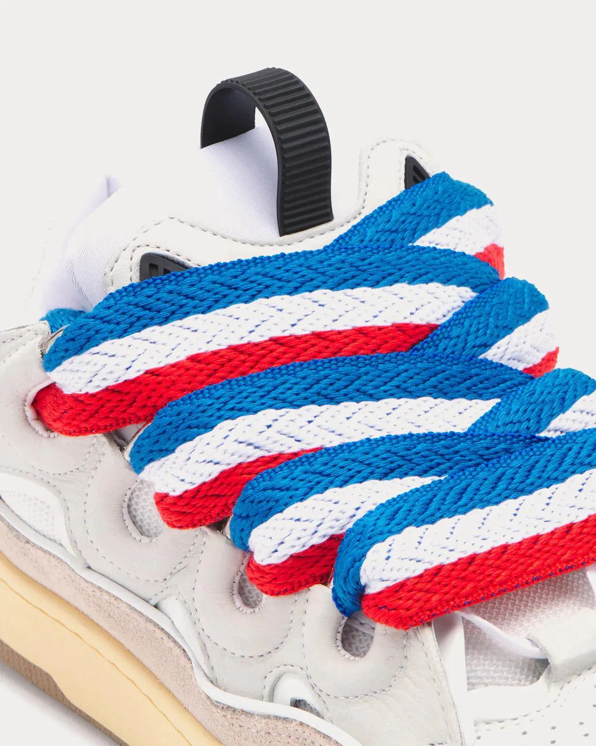 Lanvin oc11z0325 Curb Low-Top Sneakers in Multicolor Size US 10.5 / EU 43-44 - 5 Thumbnail