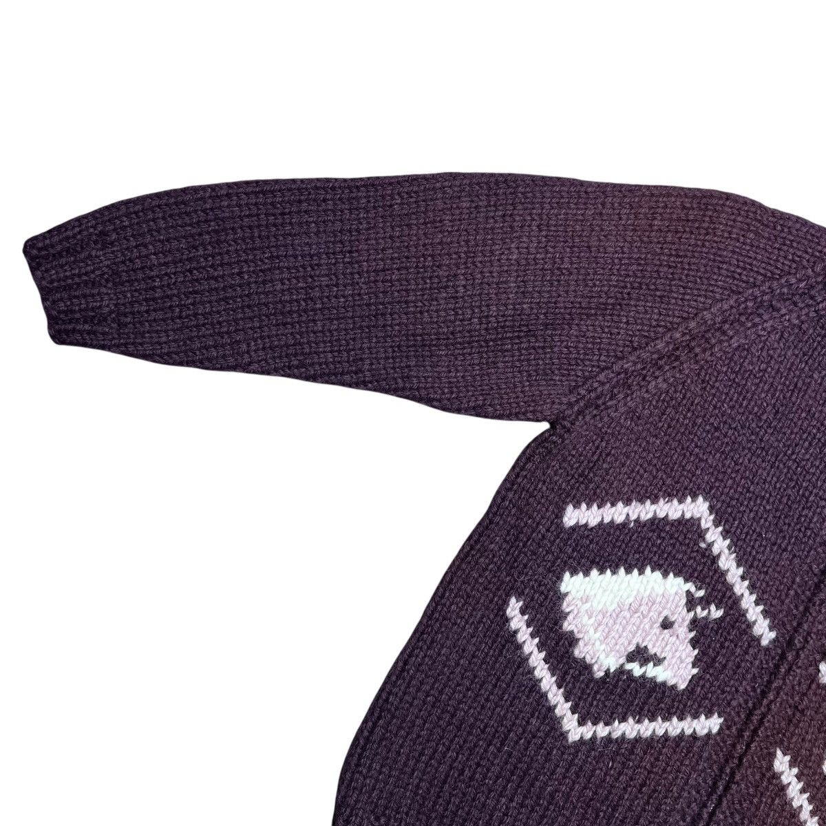 Other Vintage 1960s Cowichan Wool Horse Barn Horses Knit Sweater Size US M / EU 48-50 / 2 - 5 Thumbnail