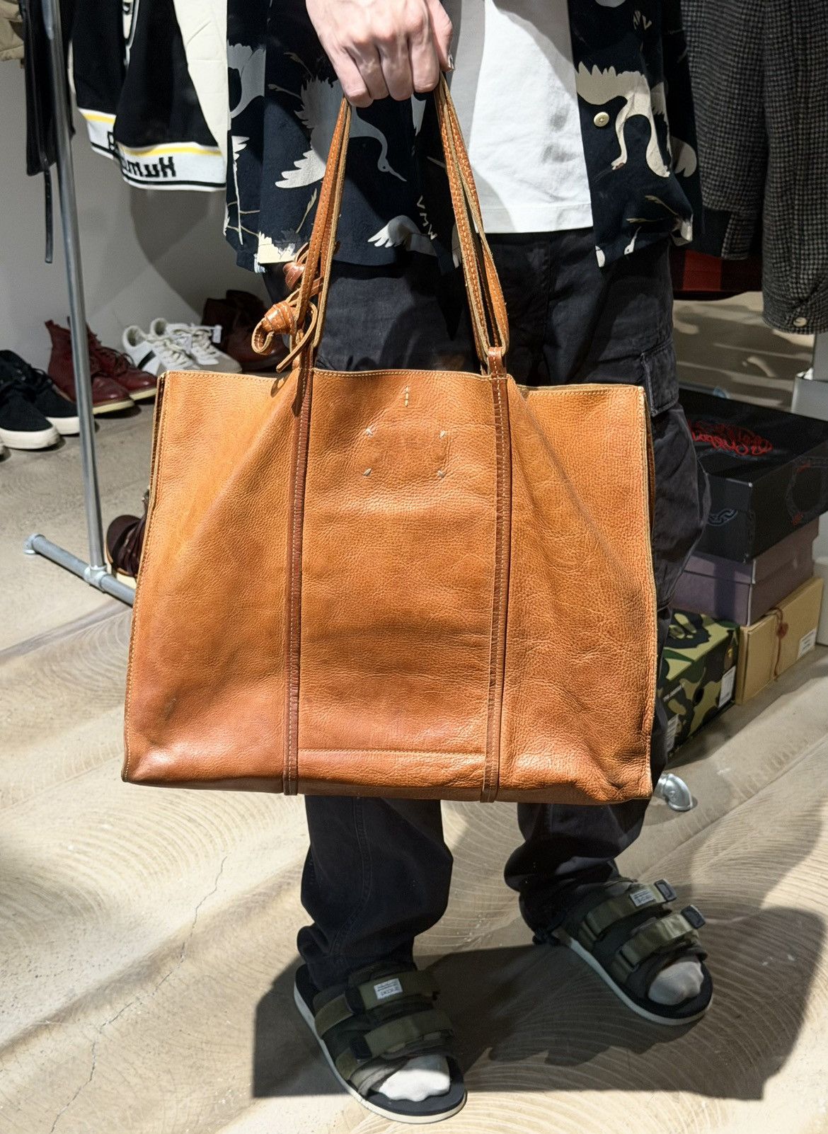Maison Margiela Maison Martin Margiela 3way Tote bag Size ONE SIZE - 2 Thumbnail
