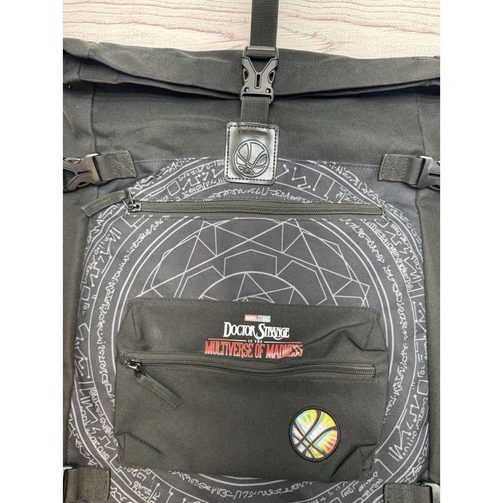Marvel Comics DOCTOR STRANGE Marvel Multiverse of Madness Backpack Black U Size ONE SIZE - 4 Thumbnail