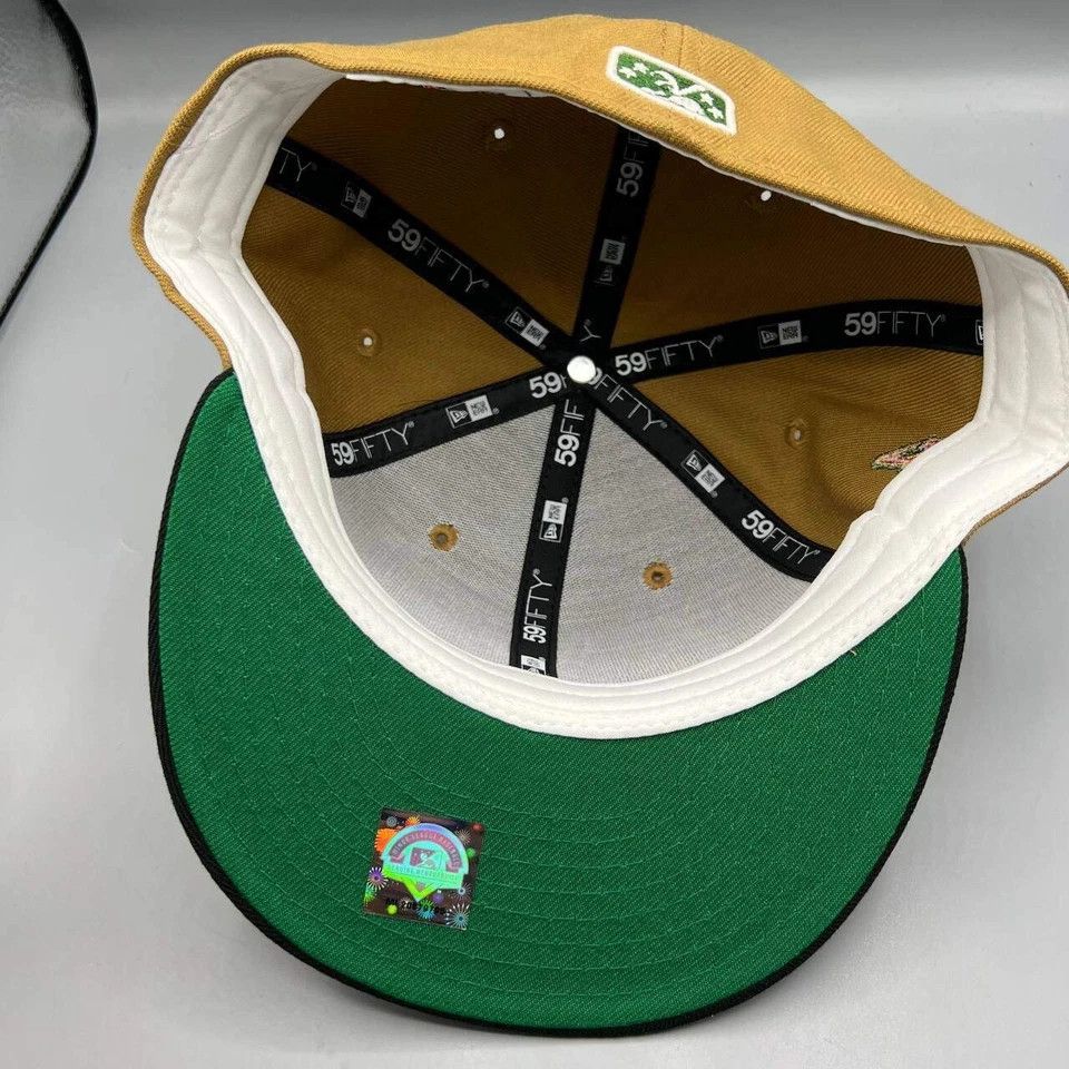 New Era Buffalo Bisons Hat Men 7 5/8 59Fifty New Era MiLB Fitted Cap Size ONE SIZE - 2 Thumbnail