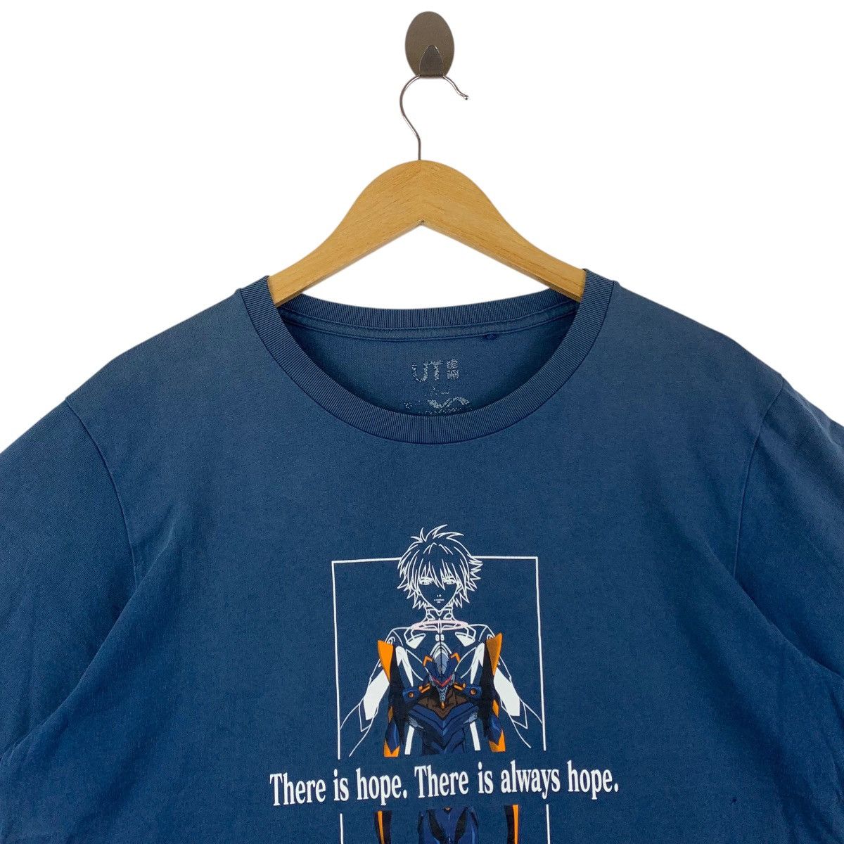 Anime × Uniqlo × Vintage EVANGELION x UT neon genesis Anime tee Size US L / EU 52-54 / 3 - 2 Thumbnail