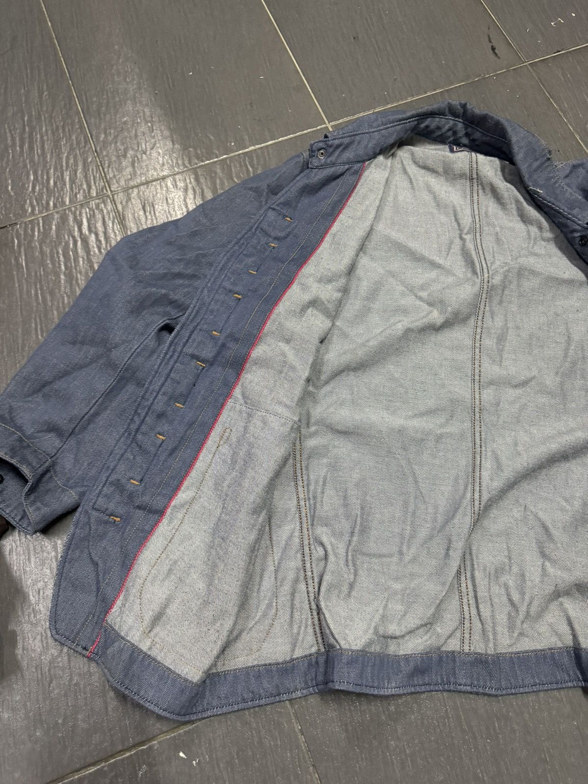 Blue Blue Japan × Vintage VINTAGE BLUE BLUE JAPAN DENIM JACKET Size US M / EU 48-50 / 2 - 5 Thumbnail