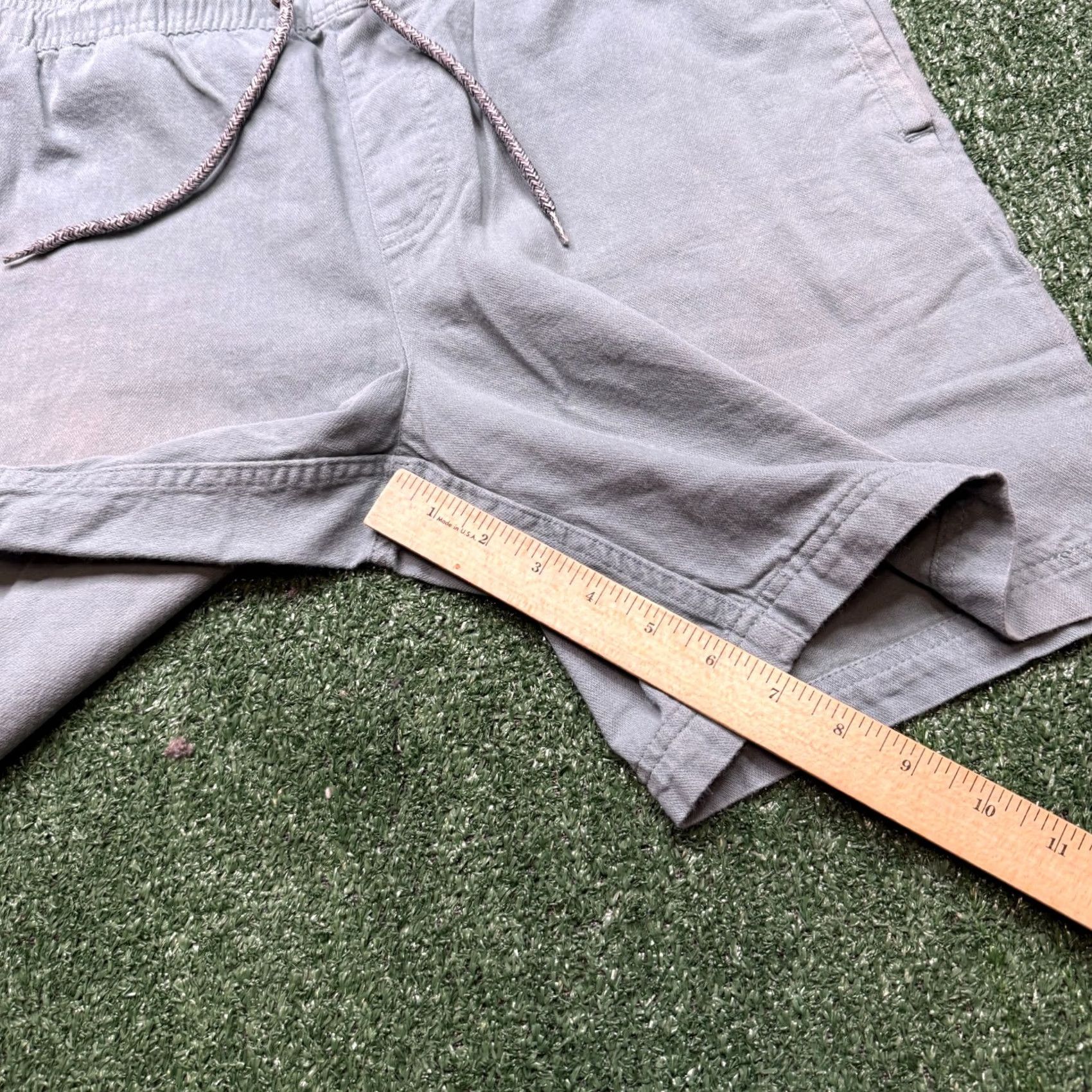 O'Neill Oneill Hybrid Shorts Mens Size L Green Chino Drawstrings Surfer Beach Outdoors Size US 33 - 6 Thumbnail