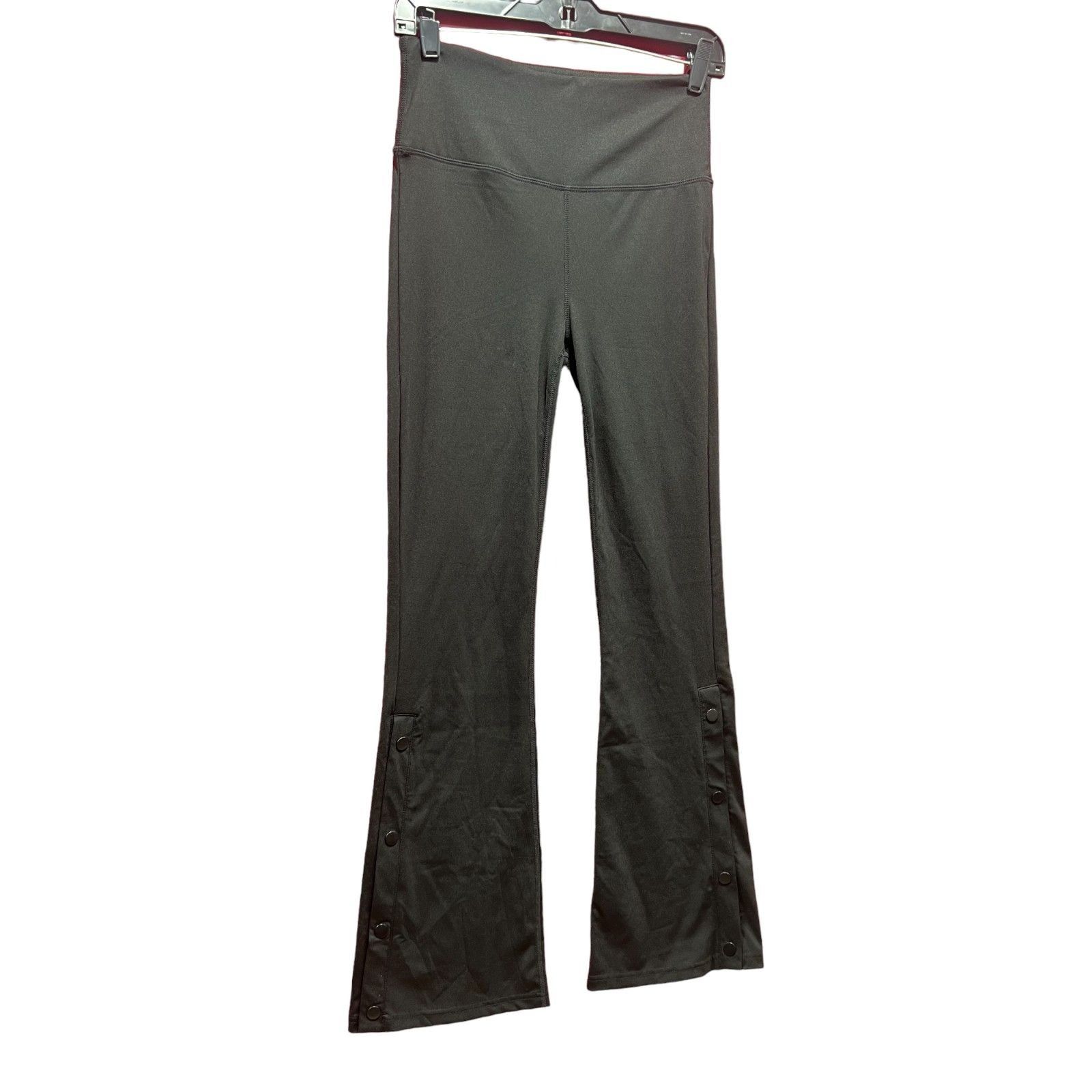 rue21 Rue 21 - Women's Stretch Wide Leg Pants With Side Bottoms - Size 26" / US 2 / IT 38 - 13 Thumbnail