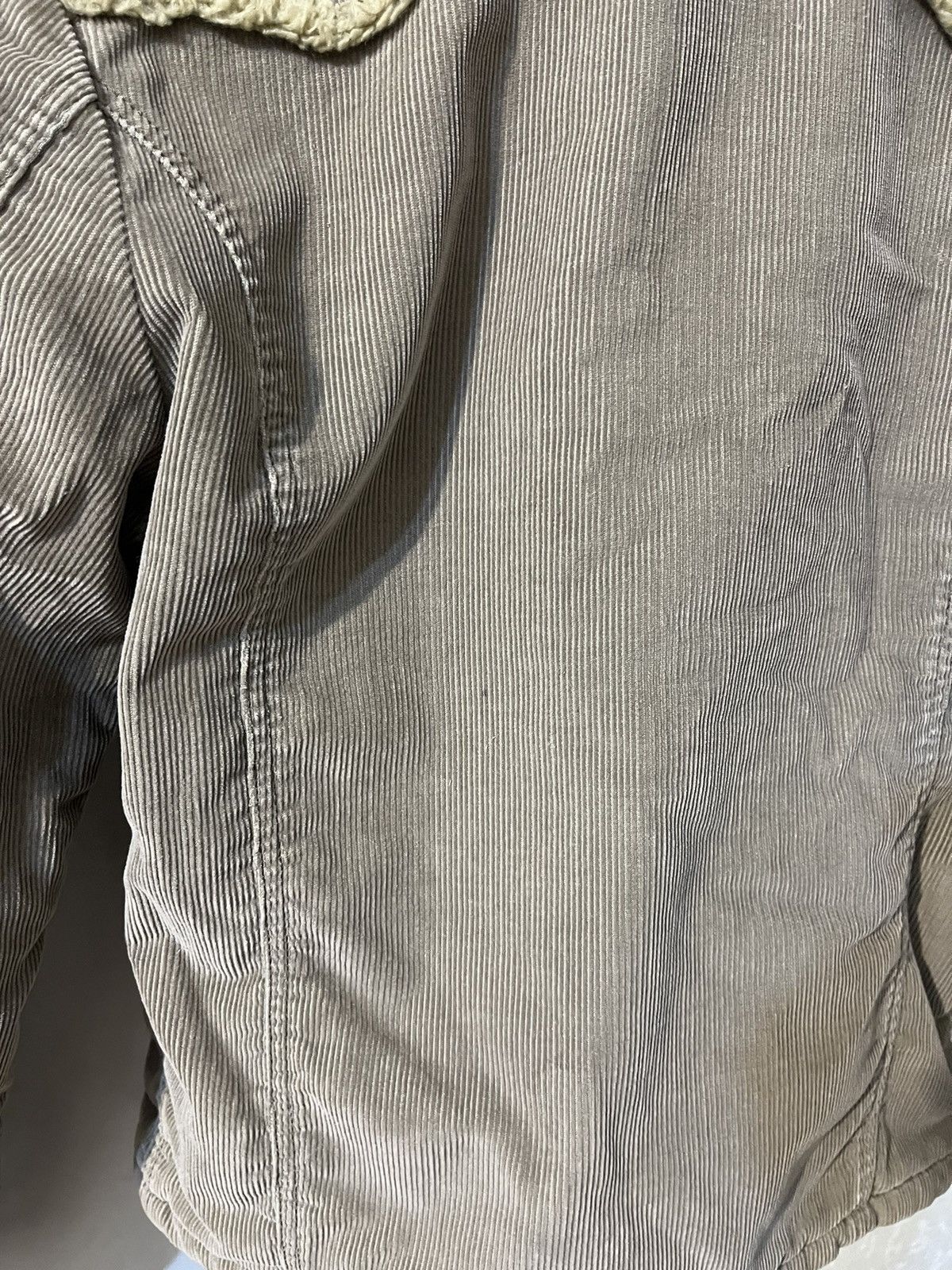 Diesel Diesel Y2K Corduroy Sherpa Jacket – Archive Workwear Style Size US S / EU 44-46 / 1 - 7 Thumbnail