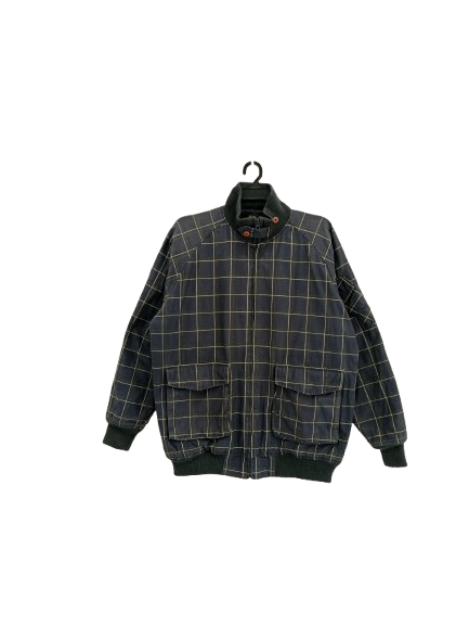 Woolrich Woolen Mills Vintage Woolrich Cotton Jacket Checkered Double Pocket Size US L / EU 52-54 / 3 - 1 Thumbnail