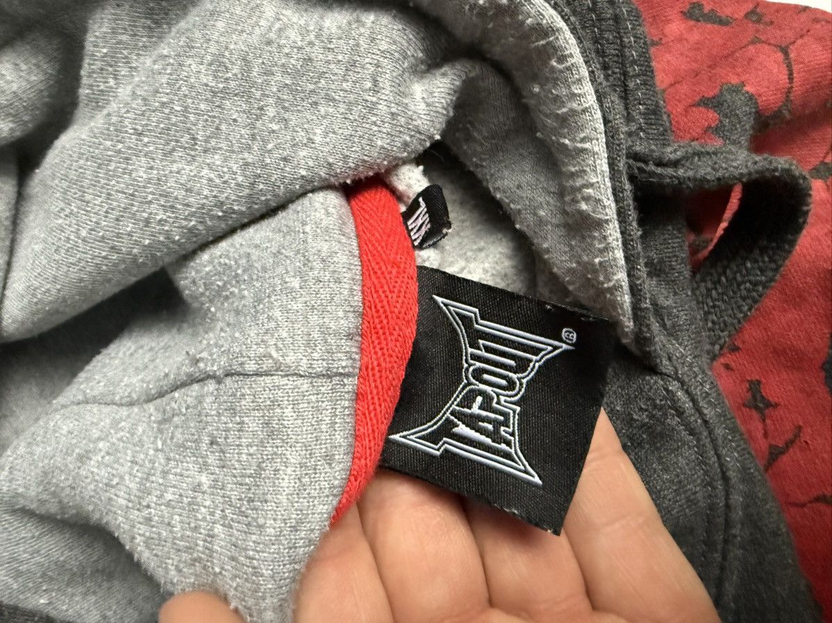 Affliction × Tapout × Vintage Y2K Tapout Oversized Hoodie Size US XL / EU 56 / 4 - 4 Thumbnail