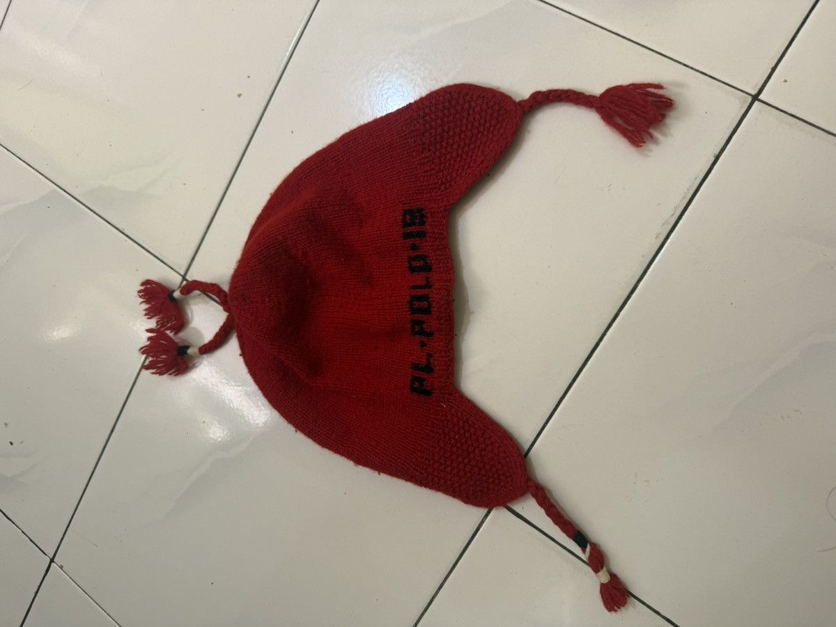 Polo Ralph Lauren ralph lauren polo red beanie earflap 2013 Size ONE SIZE - 7 Thumbnail