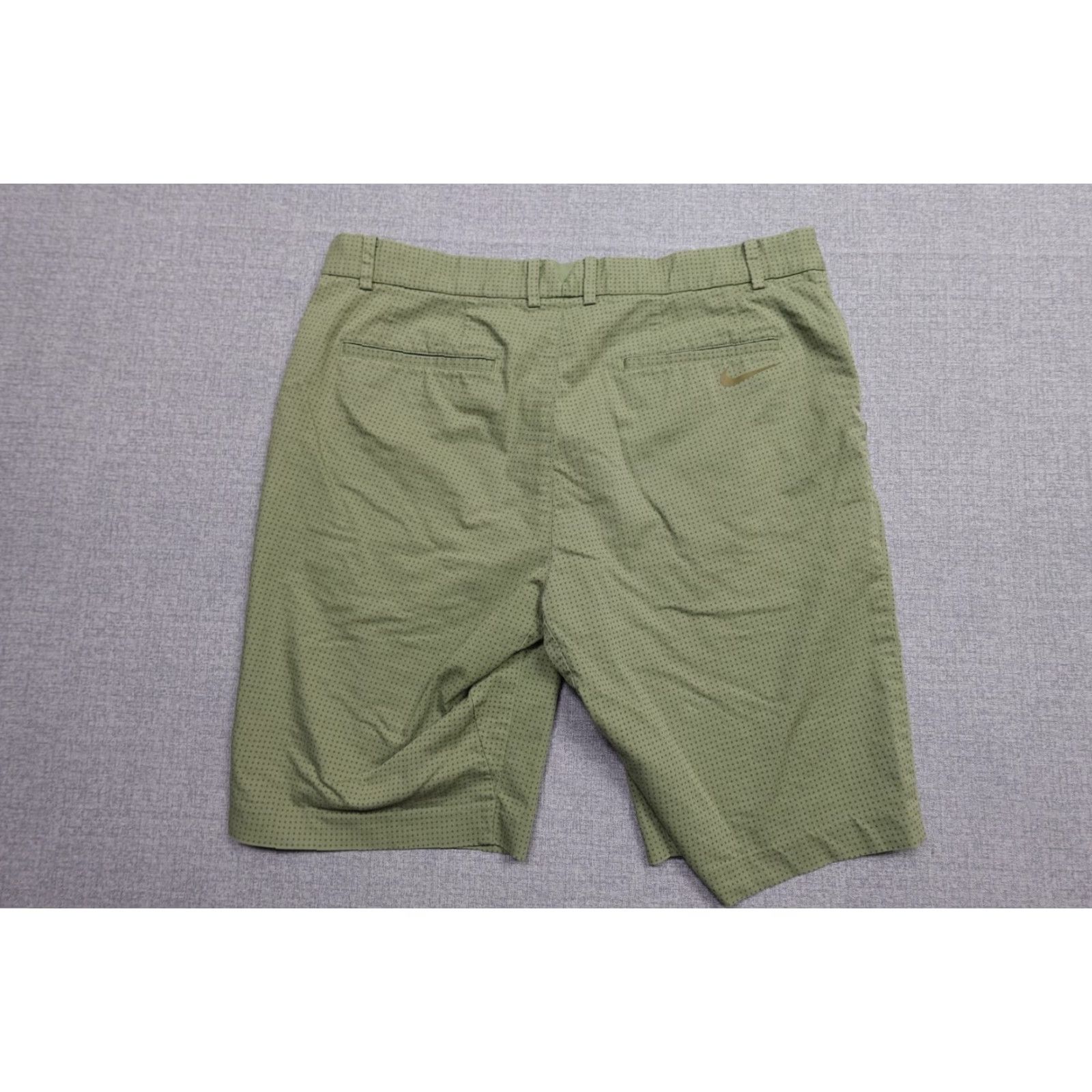 Nike Nike Golf Shorts Men 34 Green Lightweight Chino Stretch Performance Active Size US 34 / EU 50 - 2 Thumbnail