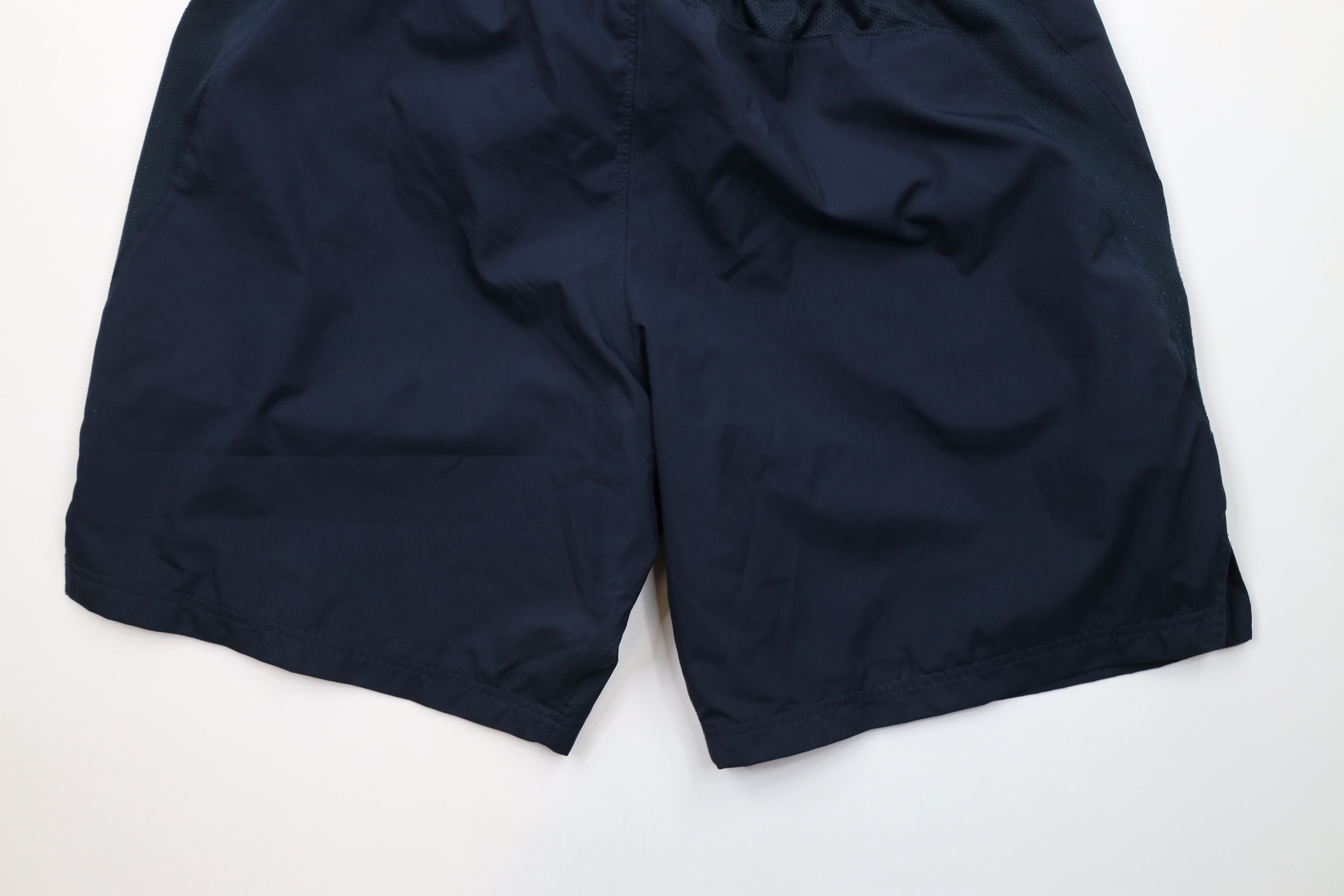Nike × Vintage Vintage Nike Scott Mini Swoosh Lined Above Knee Shorts Blue Size US 38 / EU 54 - 12 Thumbnail
