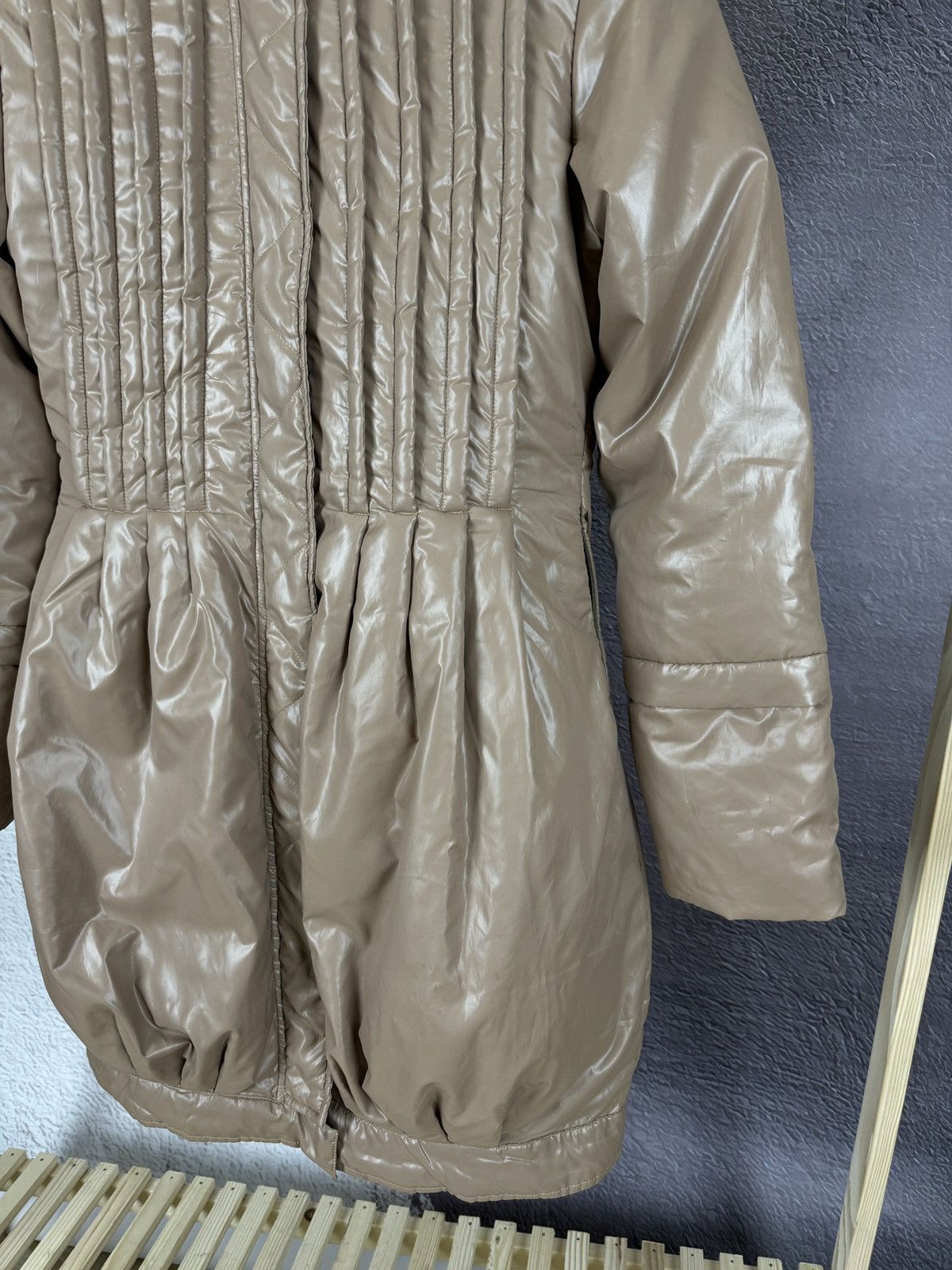 Missoni Missoni beige quilted down long jacket Size M / US 6-8 / IT 42-44 - 4 Thumbnail
