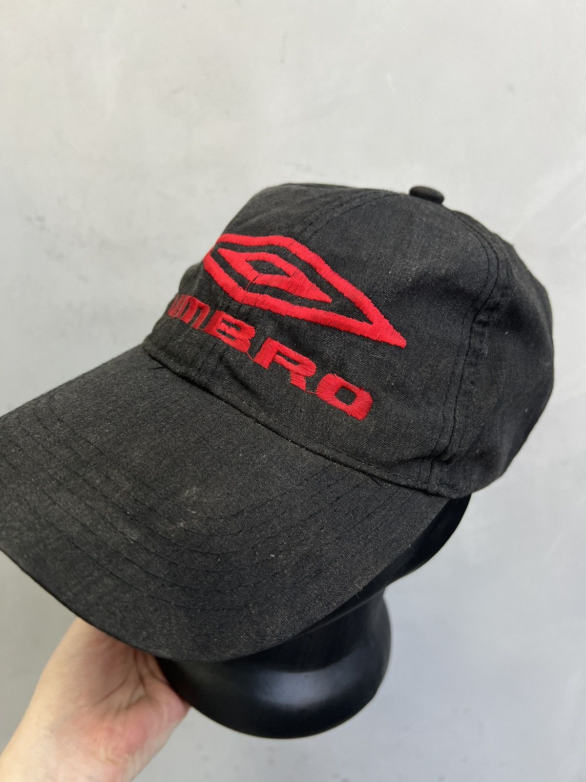 Umbro Vintage vetements style hat cap Umbro Size ONE SIZE - 3 Thumbnail