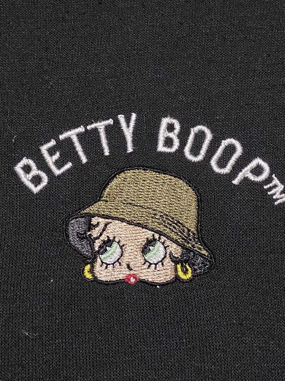 Anime × Disney Betty Boop Pullover Crewneck Sweatshirt Size US XL / EU 56 / 4 - 3 Thumbnail