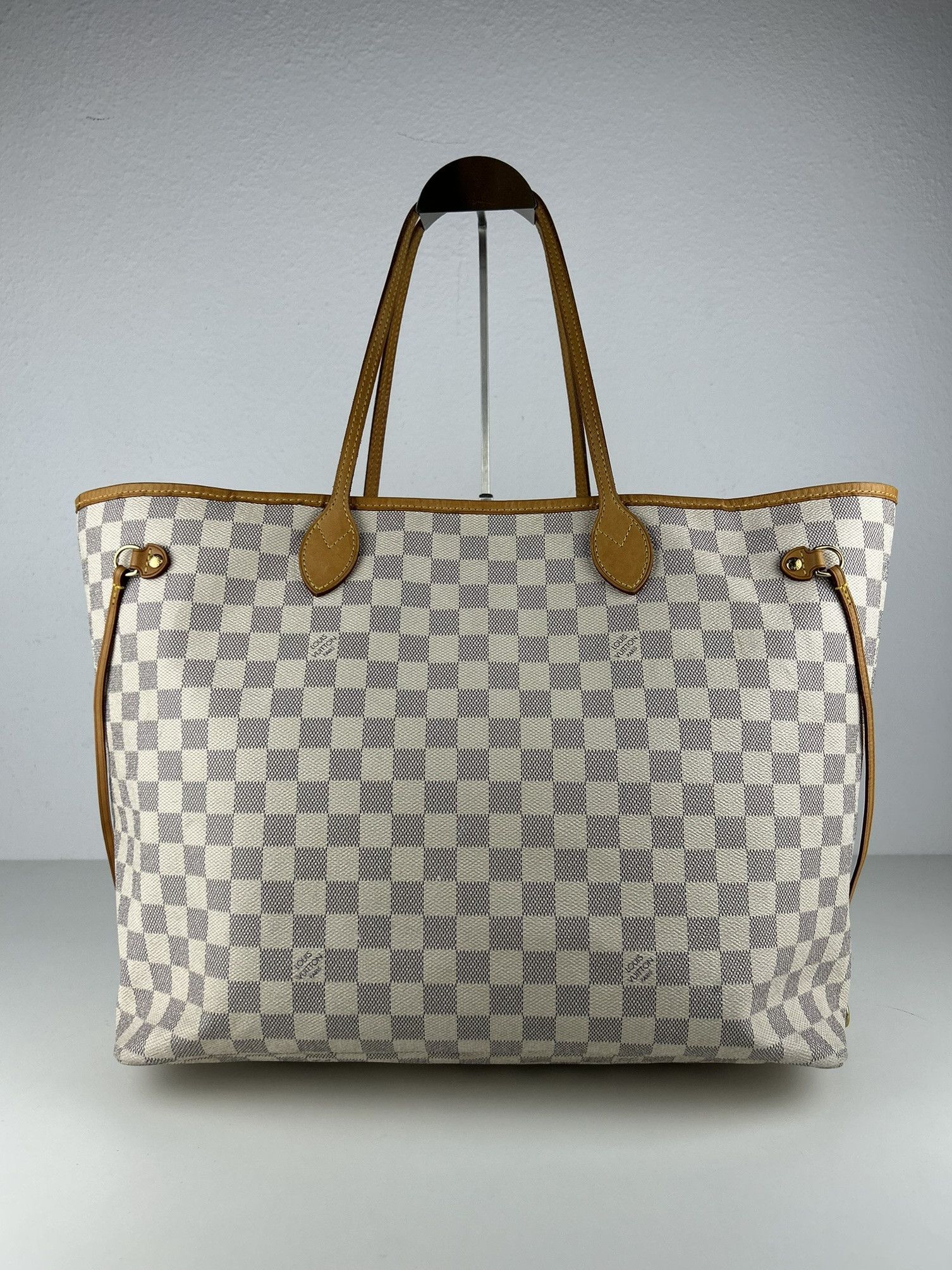 Louis Vuitton Louis Vuitton damier azur neverfull gm tote bag Size ONE SIZE - 1 Thumbnail