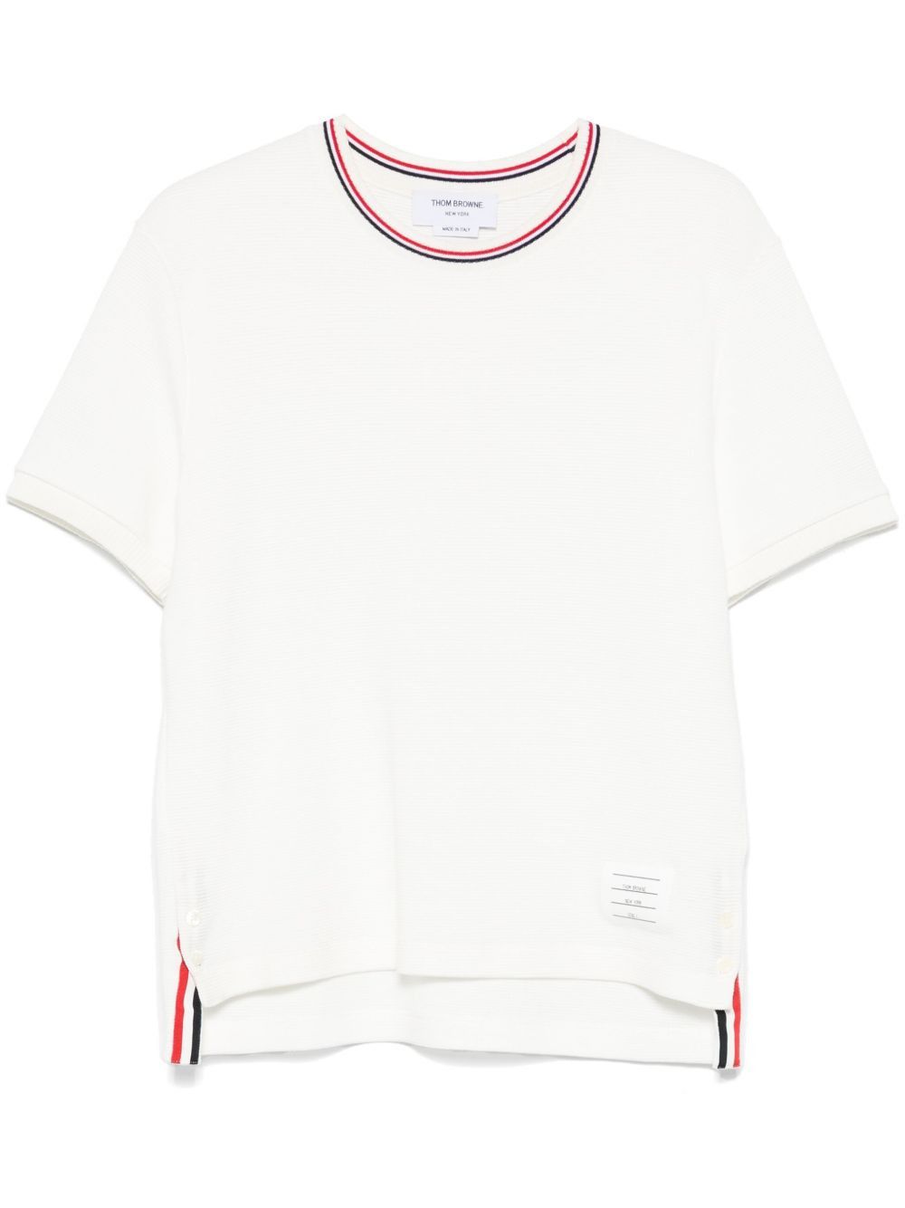 Thom Browne RWB COTTON T-SHIRT Size US XXL / EU 58 / 5 - 1 Thumbnail