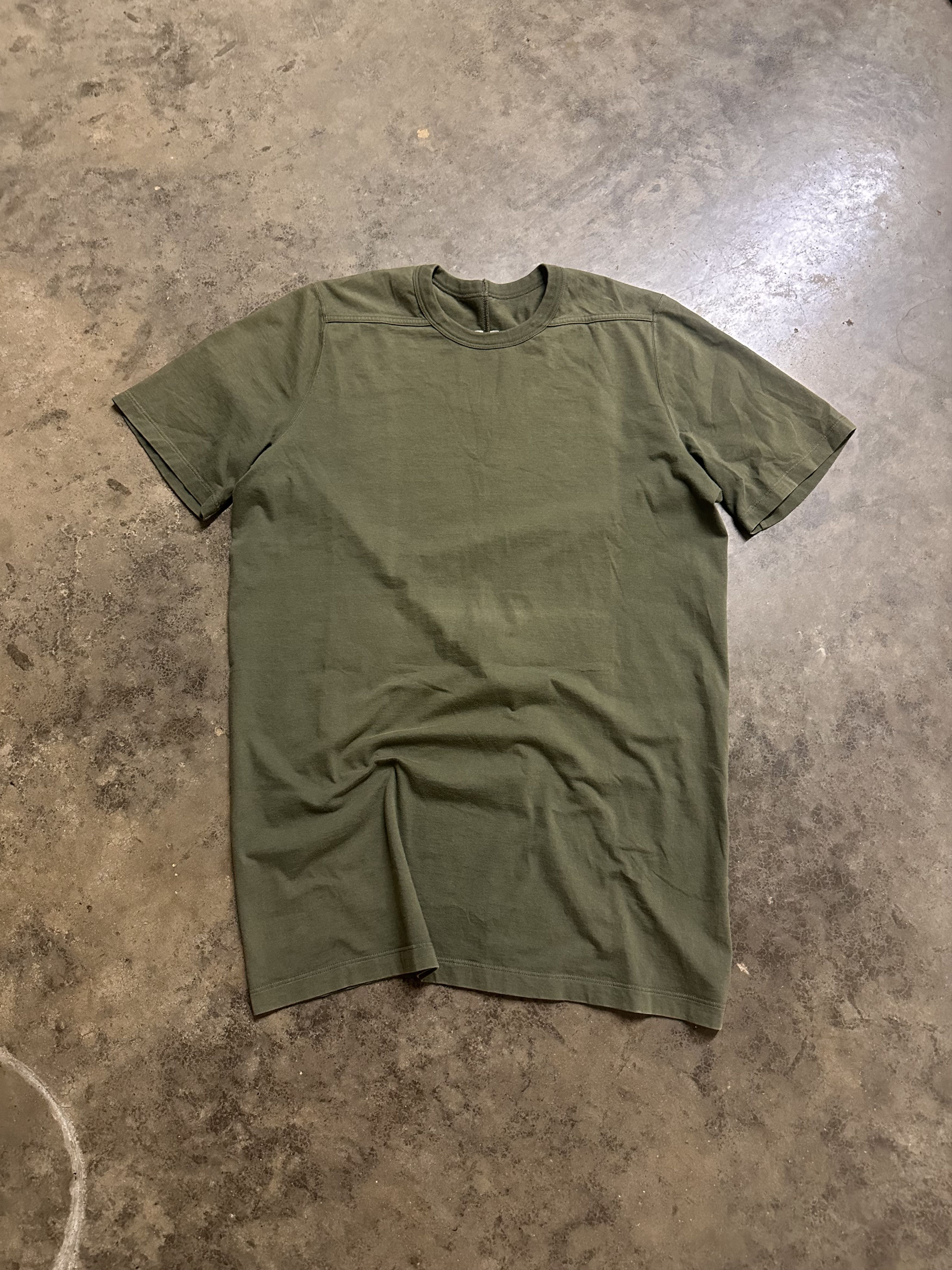 Rick Owens Rick Owens FW21 ‘Gethsemane’ Basic Level Tee Size US M / EU 48-50 / 2 - 1 Thumbnail