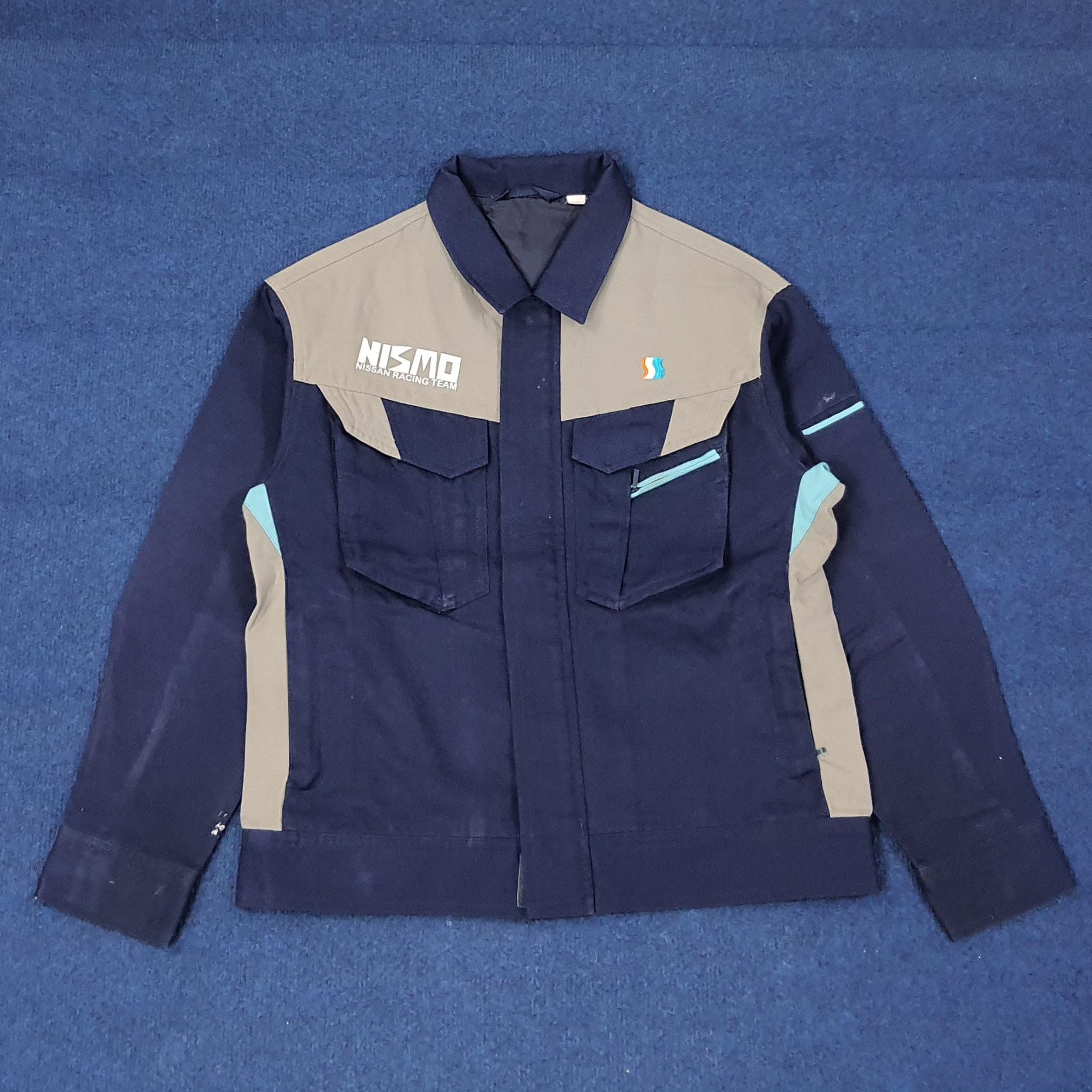 Japanese Brand Vintage NISMO Nissan Racing Team Custom Jacket C251N11 Size US S / EU 44-46 / 1 - 2 Thumbnail