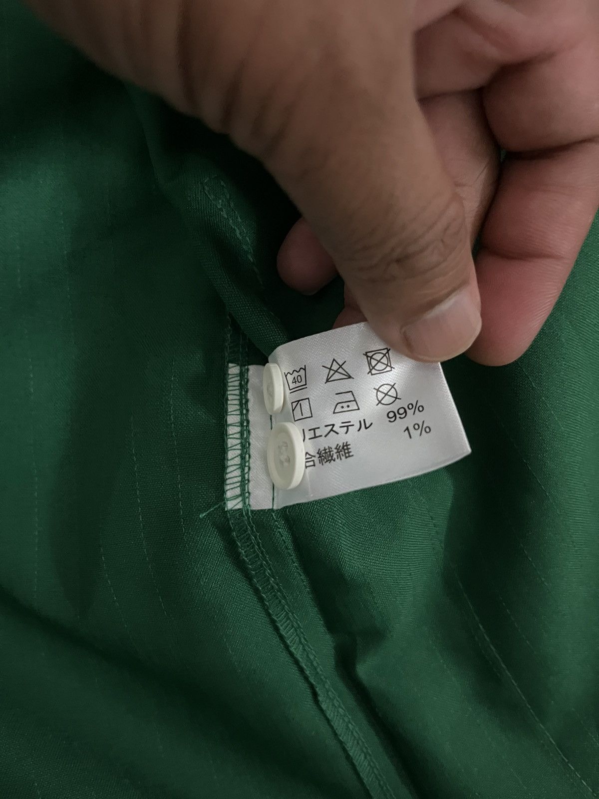 Japanese Brand 7 Eleven Uniform Workers Shirt Size US M / EU 48-50 / 2 - 8 Thumbnail