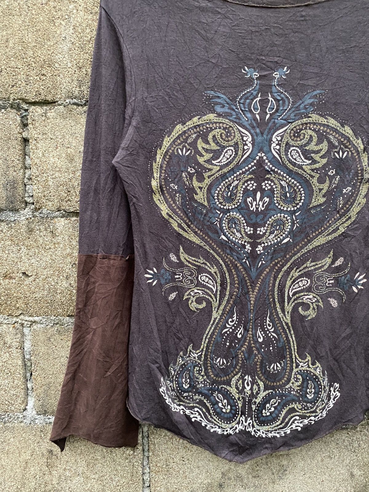 Yasuyuki Ishii yasuyuki ishii style unknwn triball flared longsleeve tshirt Size US M / EU 48-50 / 2 - 3 Thumbnail
