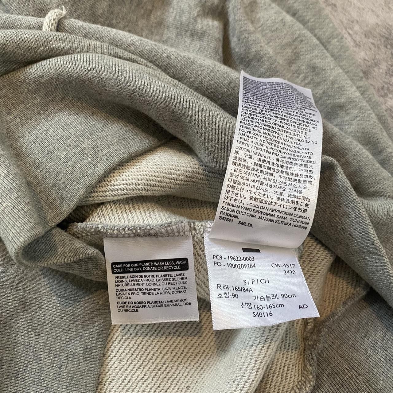 Levi's Grey Levi's hoodie with red logo #hoodie Size US S / EU 44-46 / 1 - 5 Thumbnail
