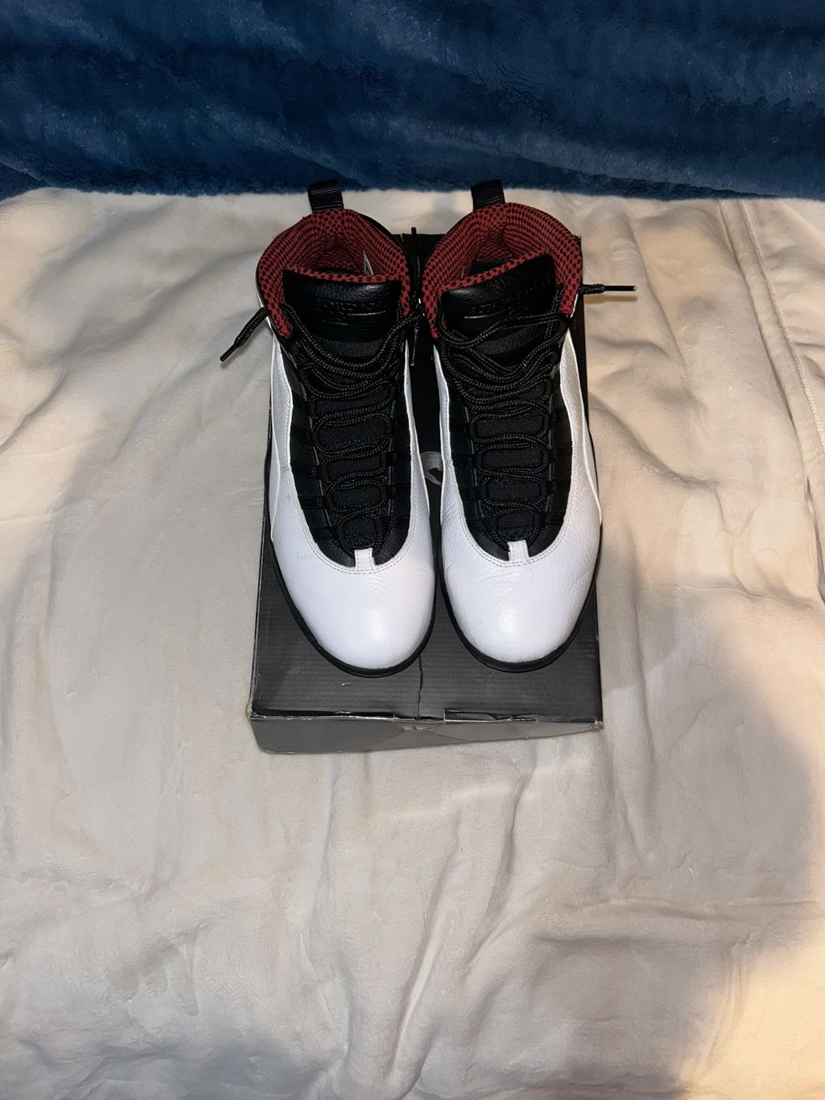 Jordan Brand Air Jordan Retro 10 Chicago Size 11.5 (2012) Size US 11.5 / EU 44-45 - 10 Thumbnail