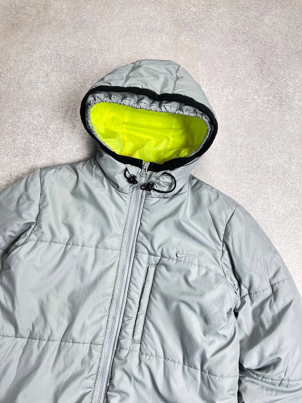 Nike Vintage 90s Nike Down Puffer Goose Y2K Jacket Rare S Size US S / EU 44-46 / 1 - 3 Thumbnail