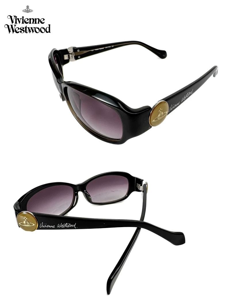 Vivienne Westwood Vivienne Westwood OBR Saturn Sunglasses Size ONE SIZE - 1 Thumbnail