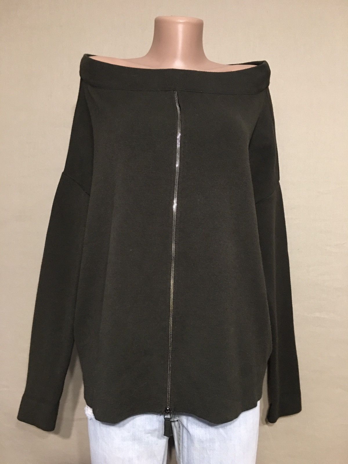 Annette Gortz Annette Gortz Designer Zip Sweater Size M Size M / US 6-8 / IT 42-44 - 1 Thumbnail