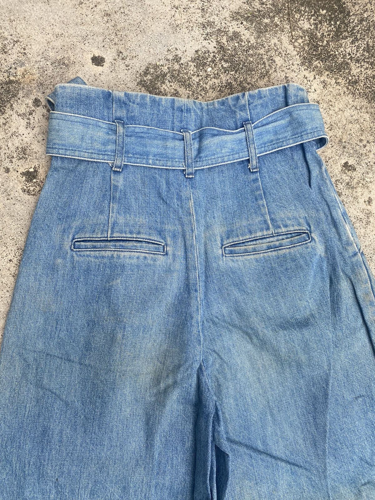 Designer × Japanese Brand × Opening Ceremony Japanese Brand Opening Ceremony Baggy Wide Leg Jeans Size 26" / US 2 / IT 38 - 18 Thumbnail
