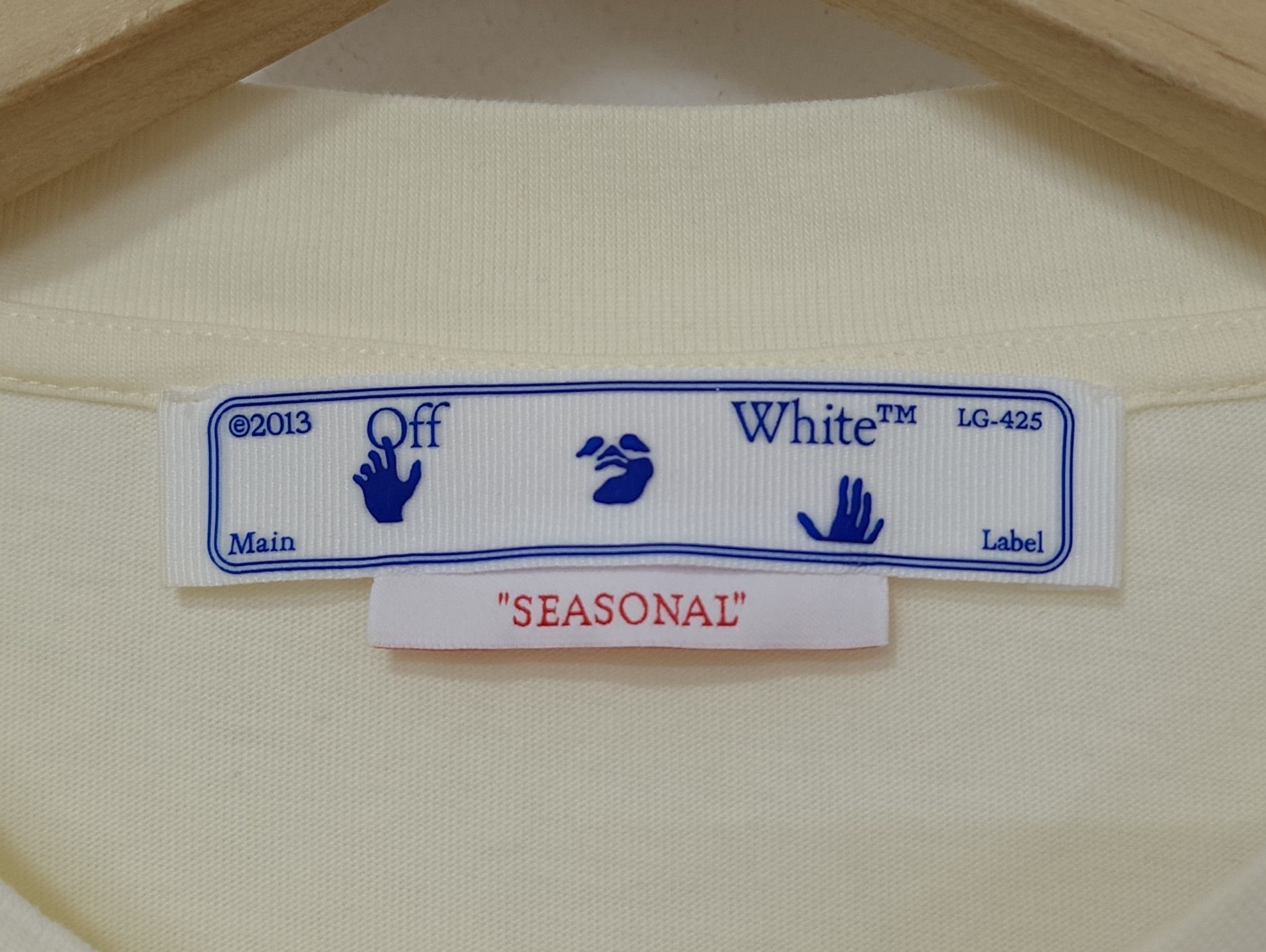 Off-White Off-White "Script Logo Opp Over Skate" Size US L / EU 52-54 / 3 - 3 Thumbnail