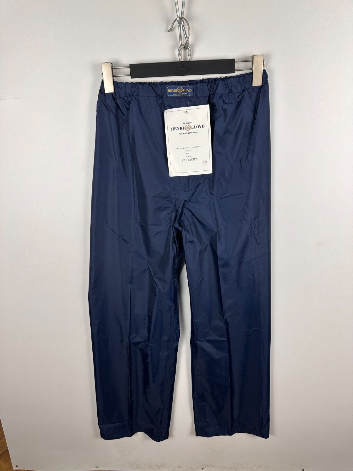 Henri Lloyd Henri Lloyd Rain Trousers Waterproof Sailing Nylon Size S Size US 30 / EU 46 - 1 Thumbnail