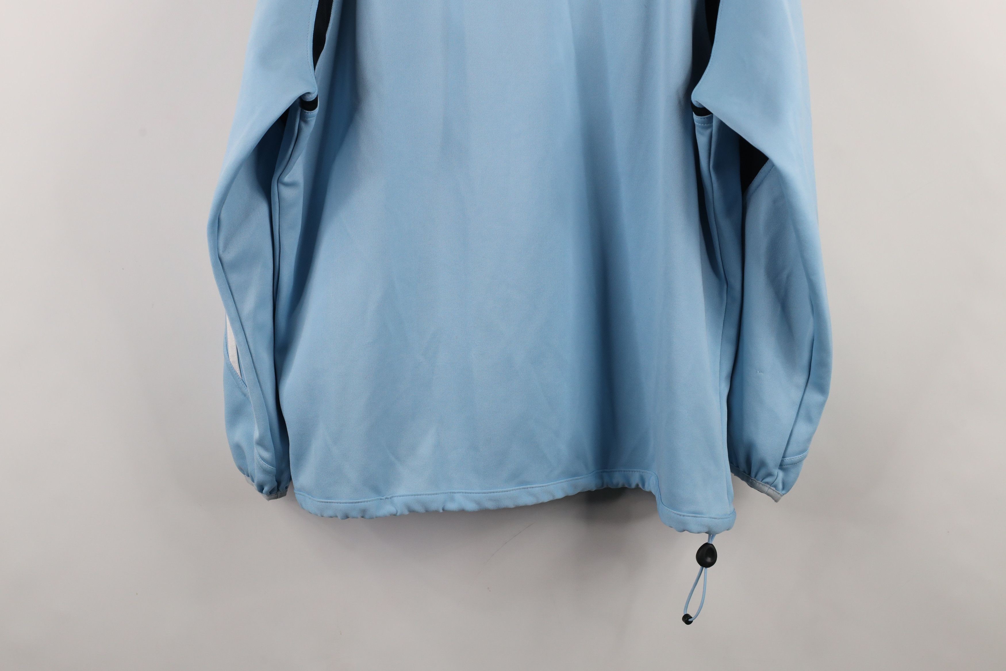 Adidas × Vintage Vintage 90s Y2K Adidas Out Center Logo Pullover Jacket Size US L / EU 52-54 / 3 - 17 Thumbnail