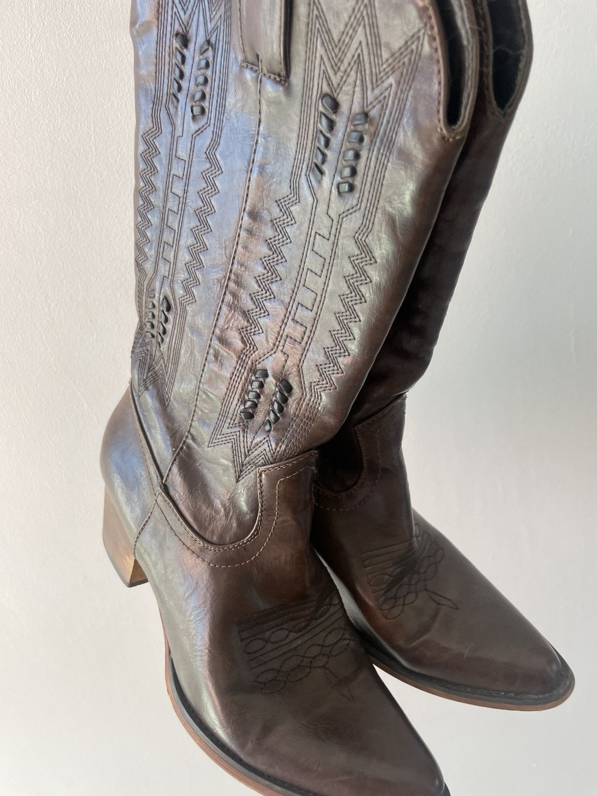 Vintage Vintage cowboy boots Size US 6 / IT 36 - 5 Thumbnail