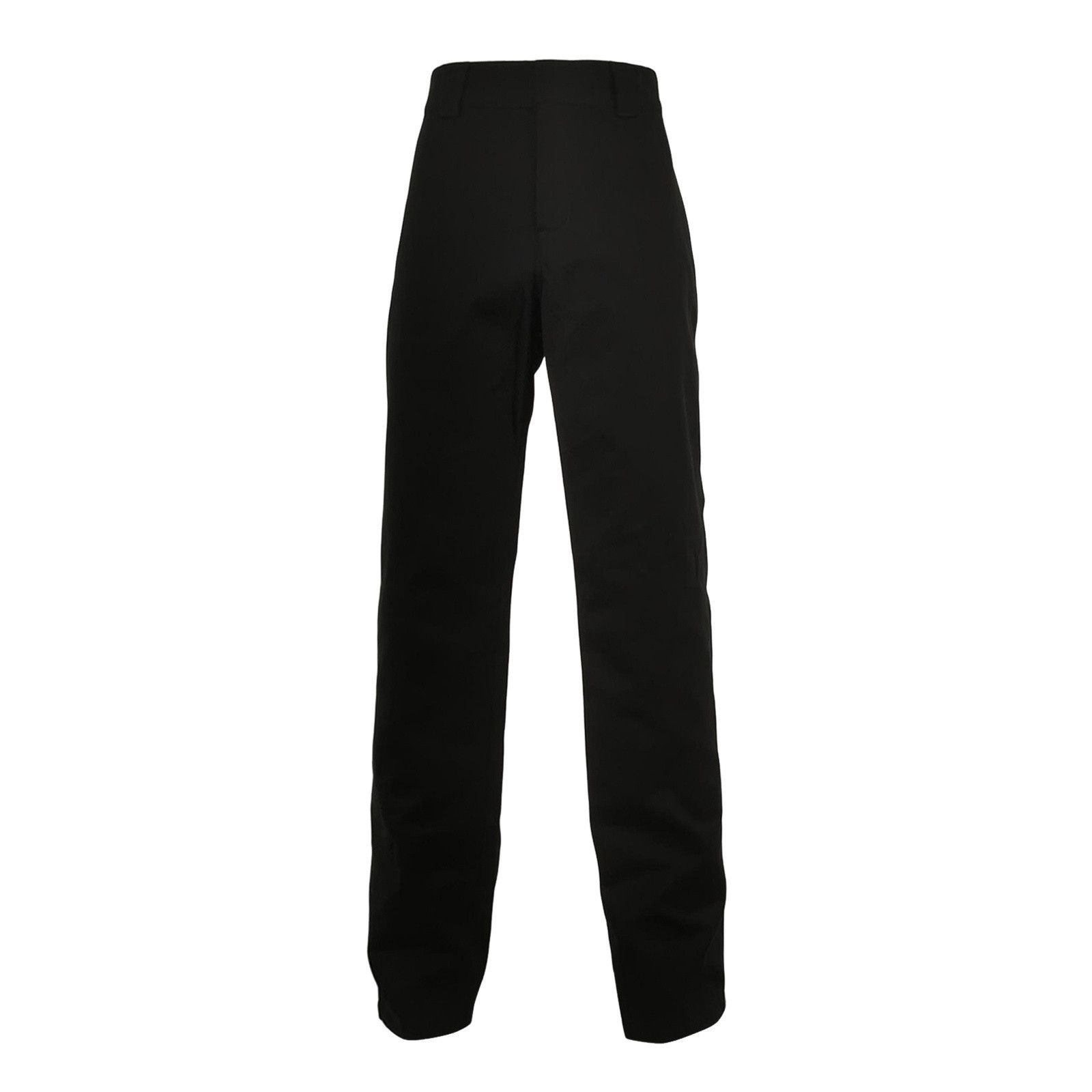 Burberry Burberry Solid Cotton Blend Pants EU 54 Size US 38 / EU 54 - 1 Thumbnail