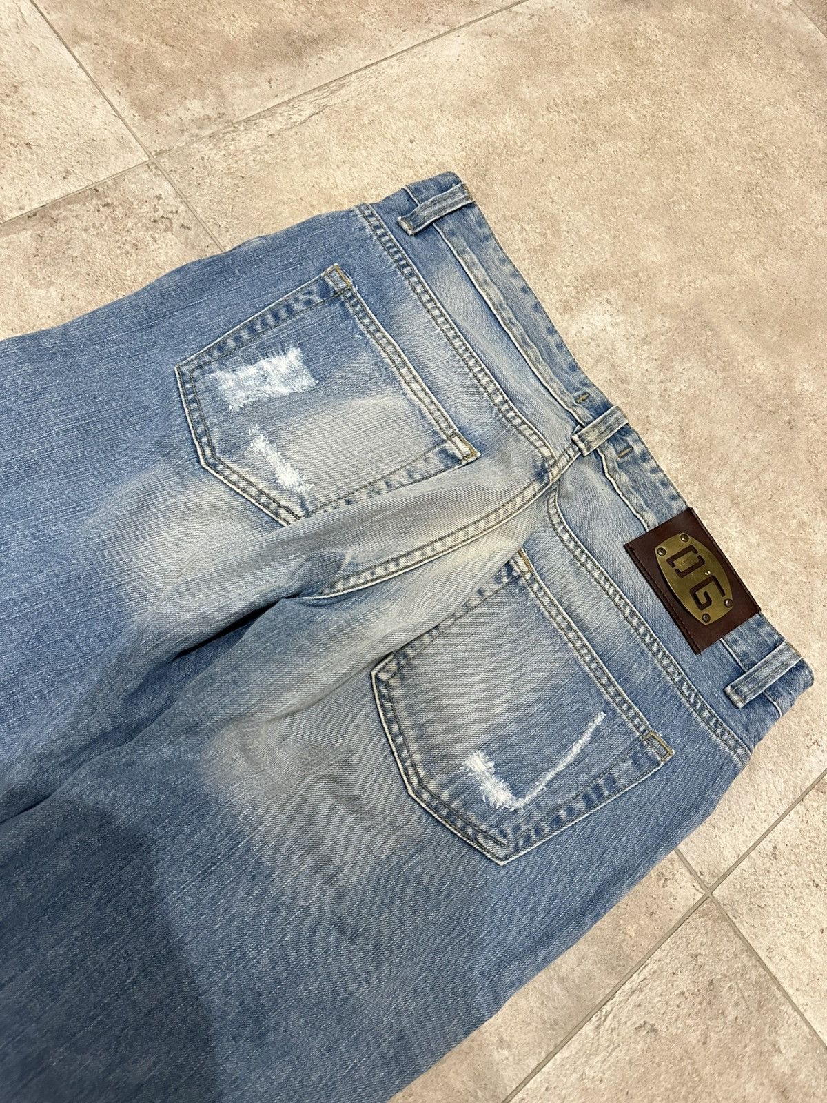 Dolce & Gabbana dolce & gabbana distressed jeans Size US 36 / EU 52 - 4 Thumbnail