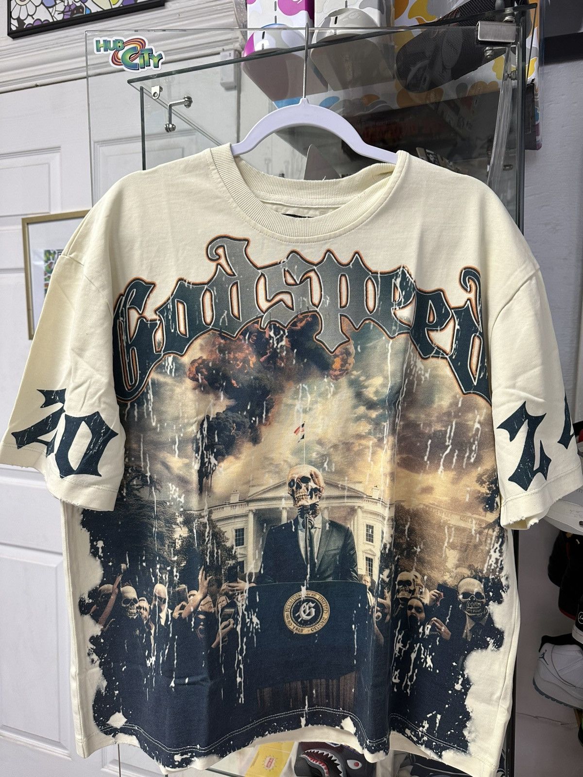 Godspeen ‘V.O.D 2024 Tee’