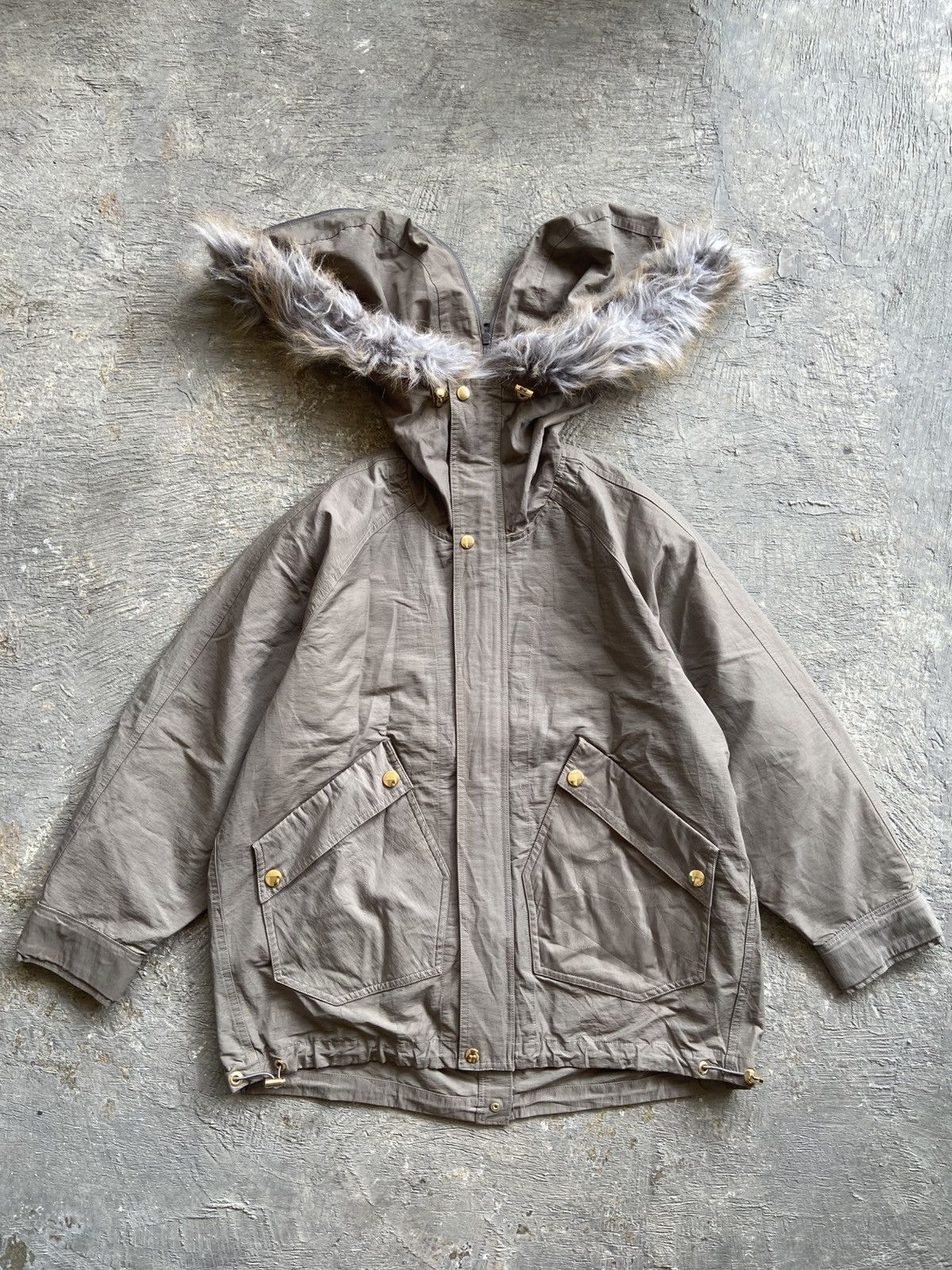 Issey Miyake 2000s Mercibaucoup - Apocalypse Style Fur Jacket Size US L / EU 52-54 / 3 - 2 Thumbnail