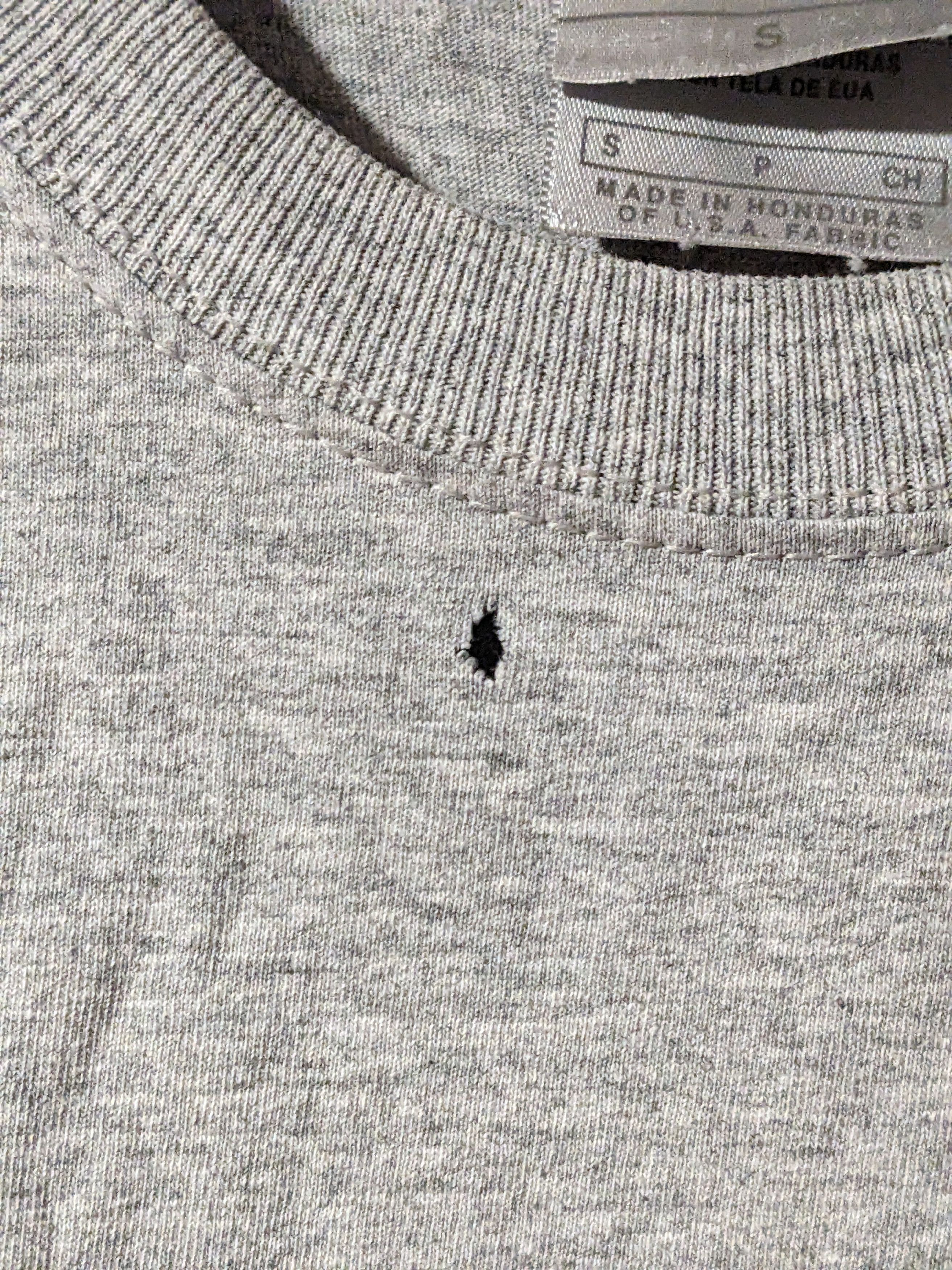 Nike × Vintage Vintage Y2K Nike Center Swoosh Gray Small T-Shirt Size US S / EU 44-46 / 1 - 4 Thumbnail