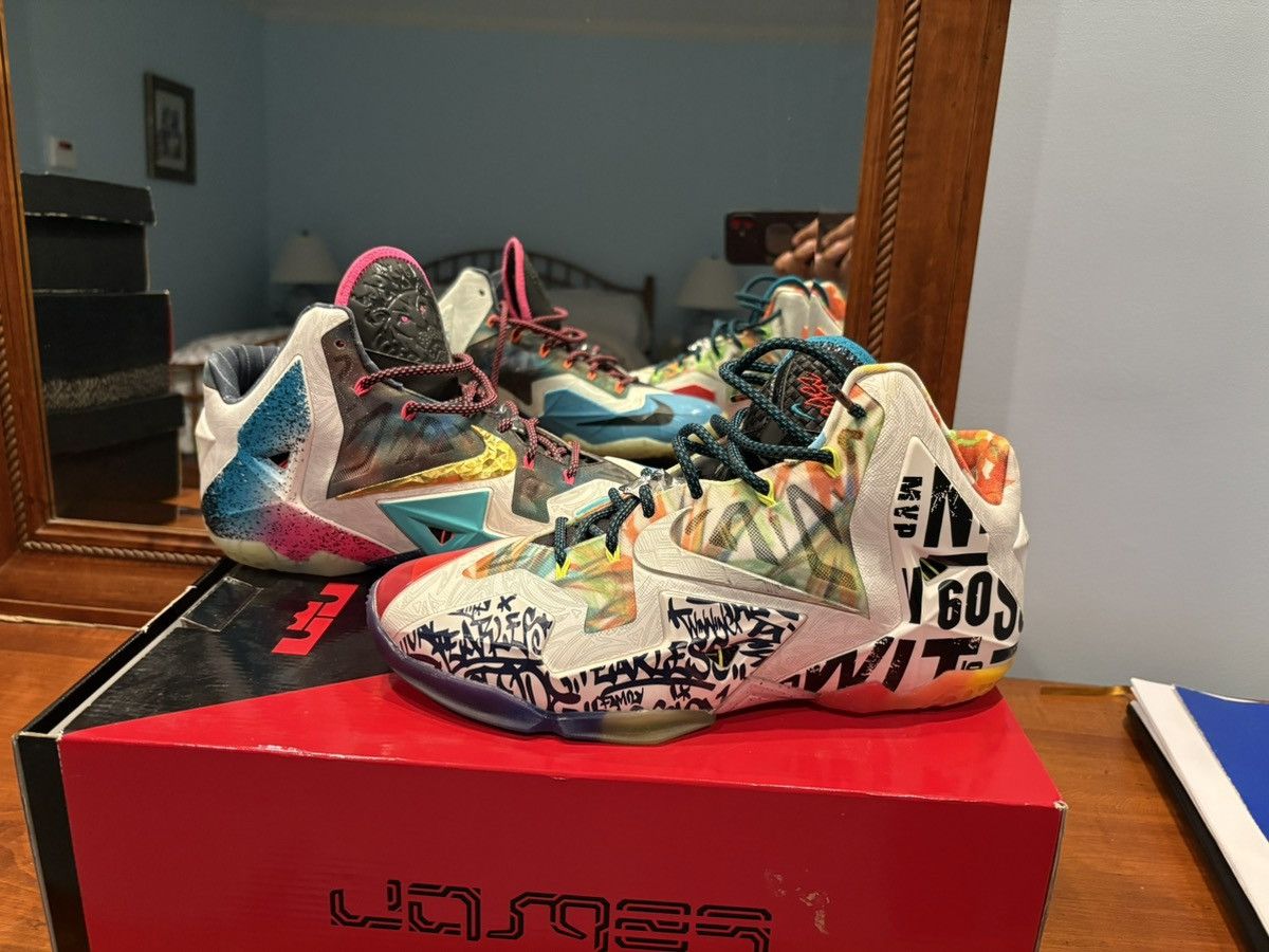 Nike Size 11 - Nike LeBron 11 Premium What The LeBron Size US 11 / EU 44 - 1 Thumbnail