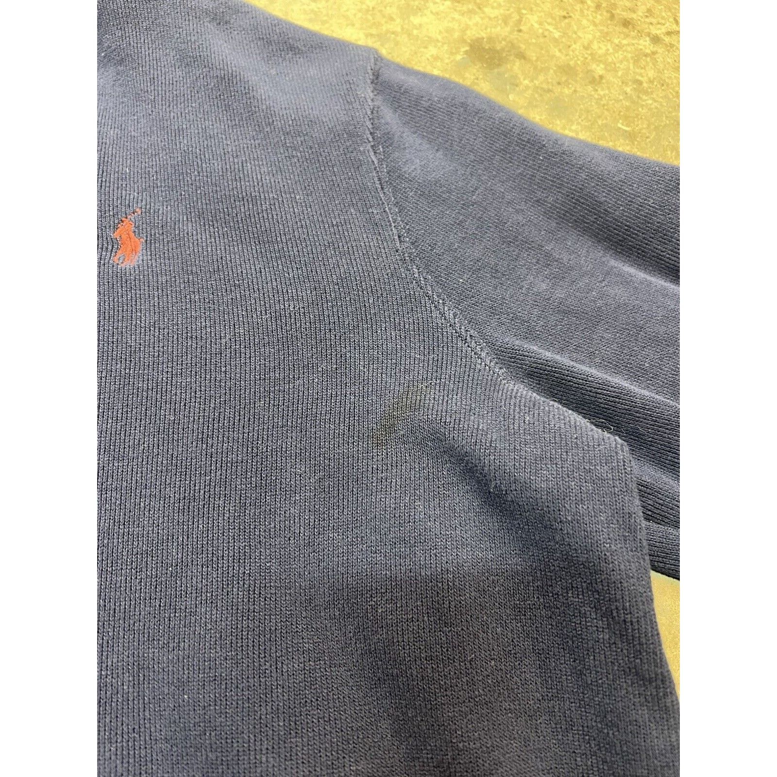 Ralph Lauren Polo Ralph Lauren Sweater Blue 1/4 Zip Pull Over Mens Size L Size US L / EU 52-54 / 3 - 7 Thumbnail