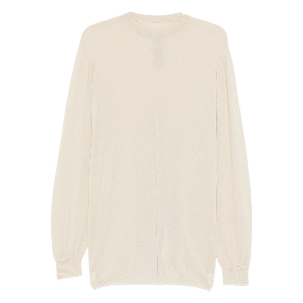 Rick Owens Rick Owens NEUTRALS Sweaters & Knitwear - Jumpers Size US M / EU 48-50 / 2 - 1 Thumbnail