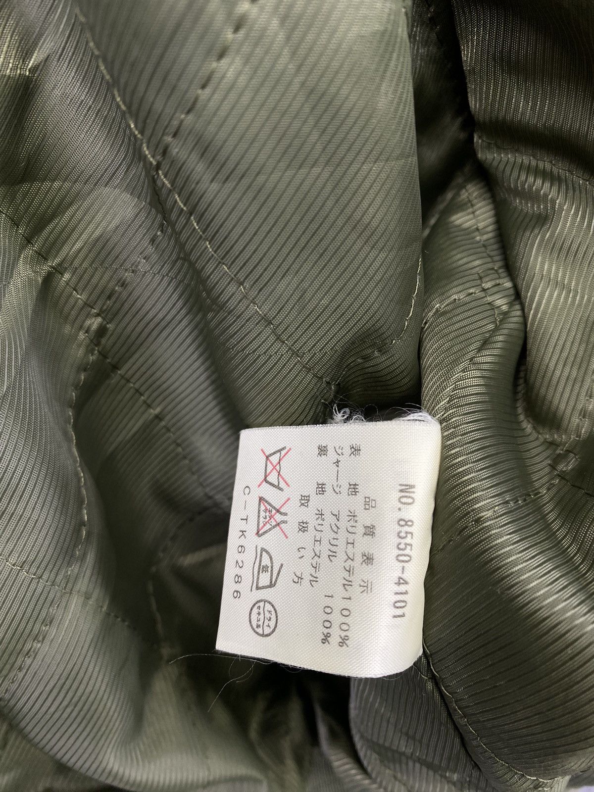 Gianni Valentino Vintage Gianni Valentino Zip Up Jacket Size US M / EU 48-50 / 2 - 8 Thumbnail