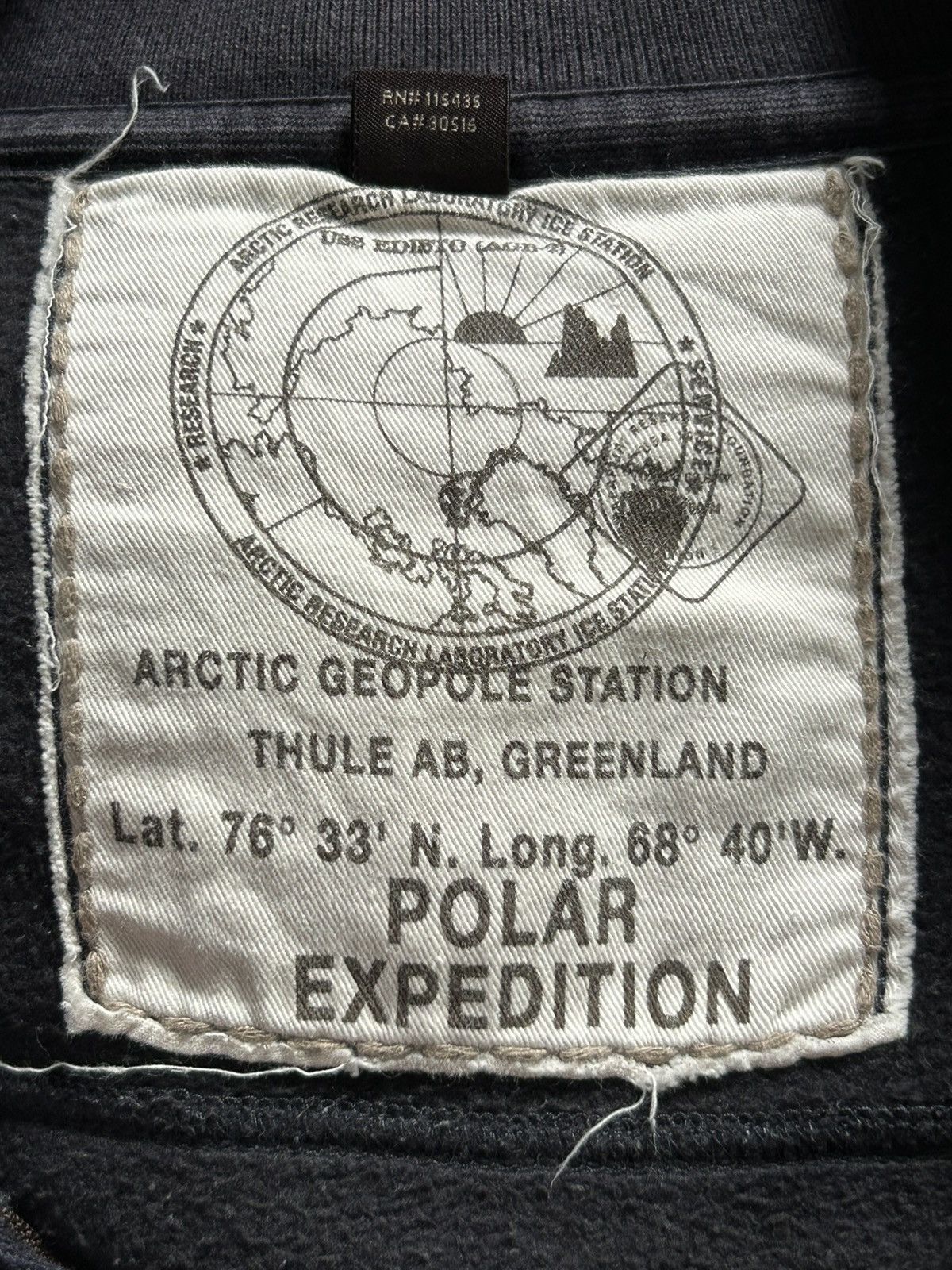 Japanese Brand × Napapijri × Vintage Vintage Napapijri polar expedition Size US M / EU 48-50 / 2 - 12 Thumbnail
